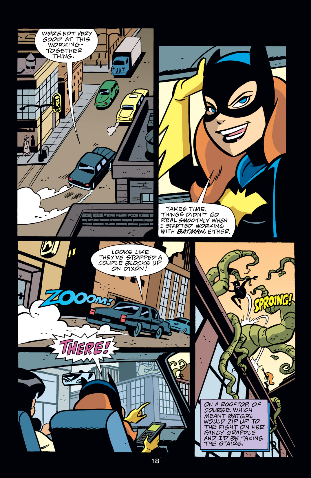 Read online Gotham Girls comic -  Issue #4 - 19