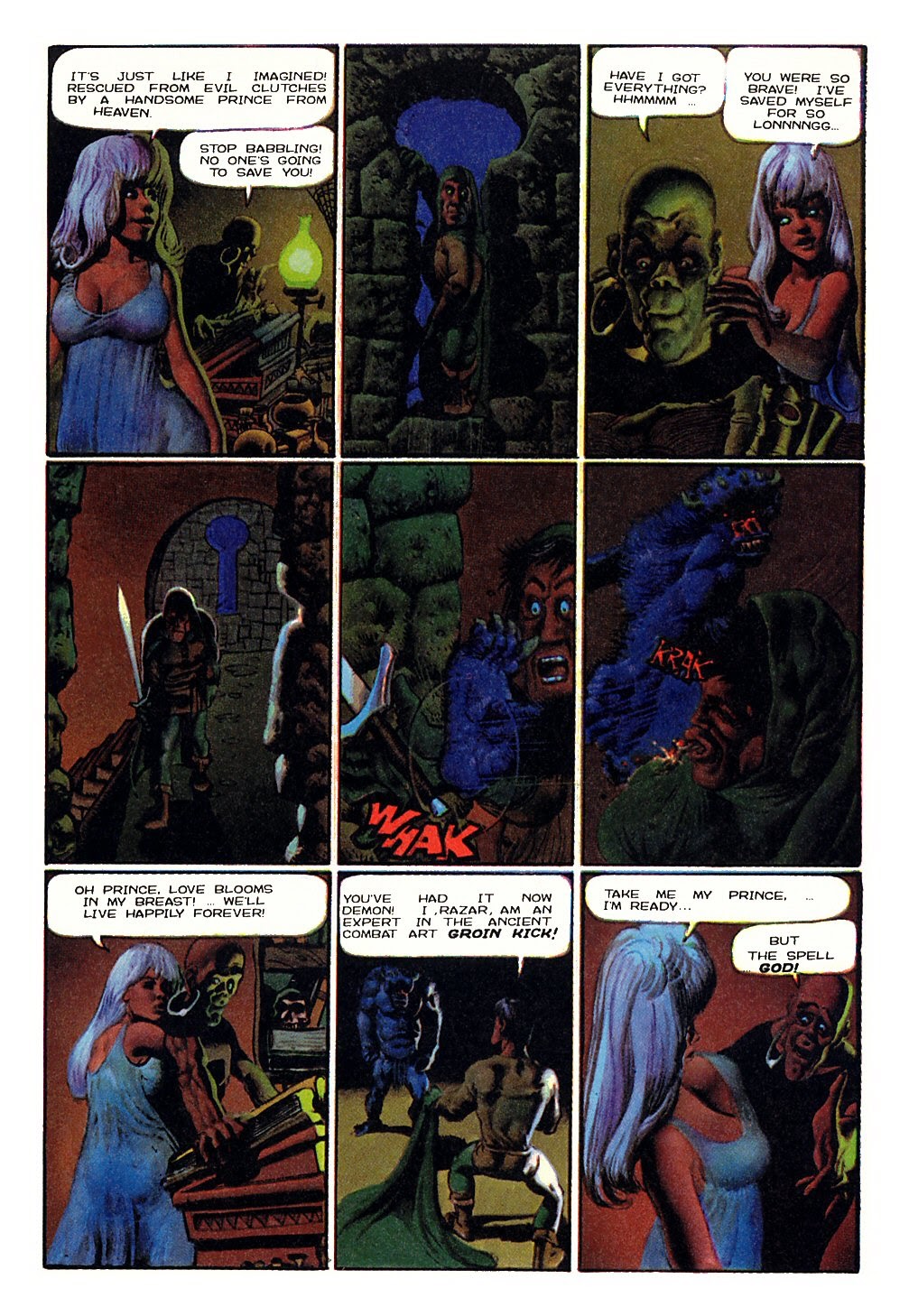 Read online Children of Fire comic -  Issue #1 - 29