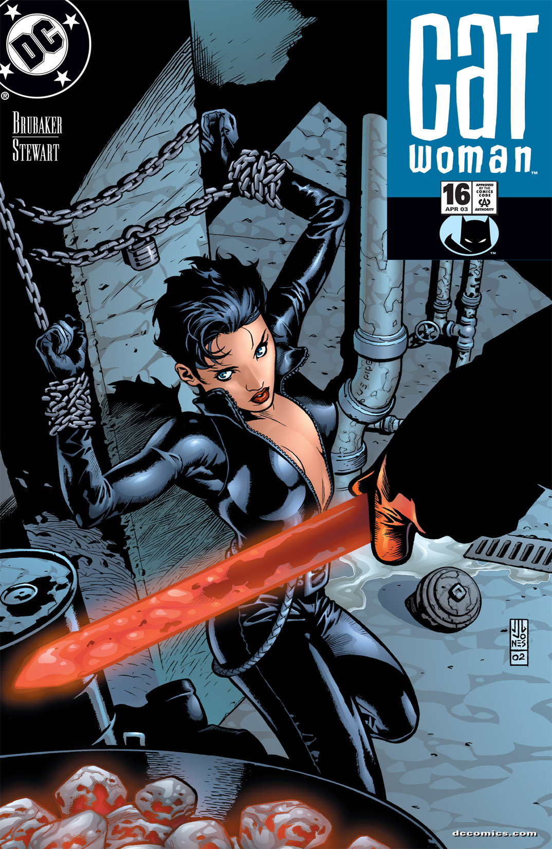 Read online Catwoman (2002) comic -  Issue #16 - 1