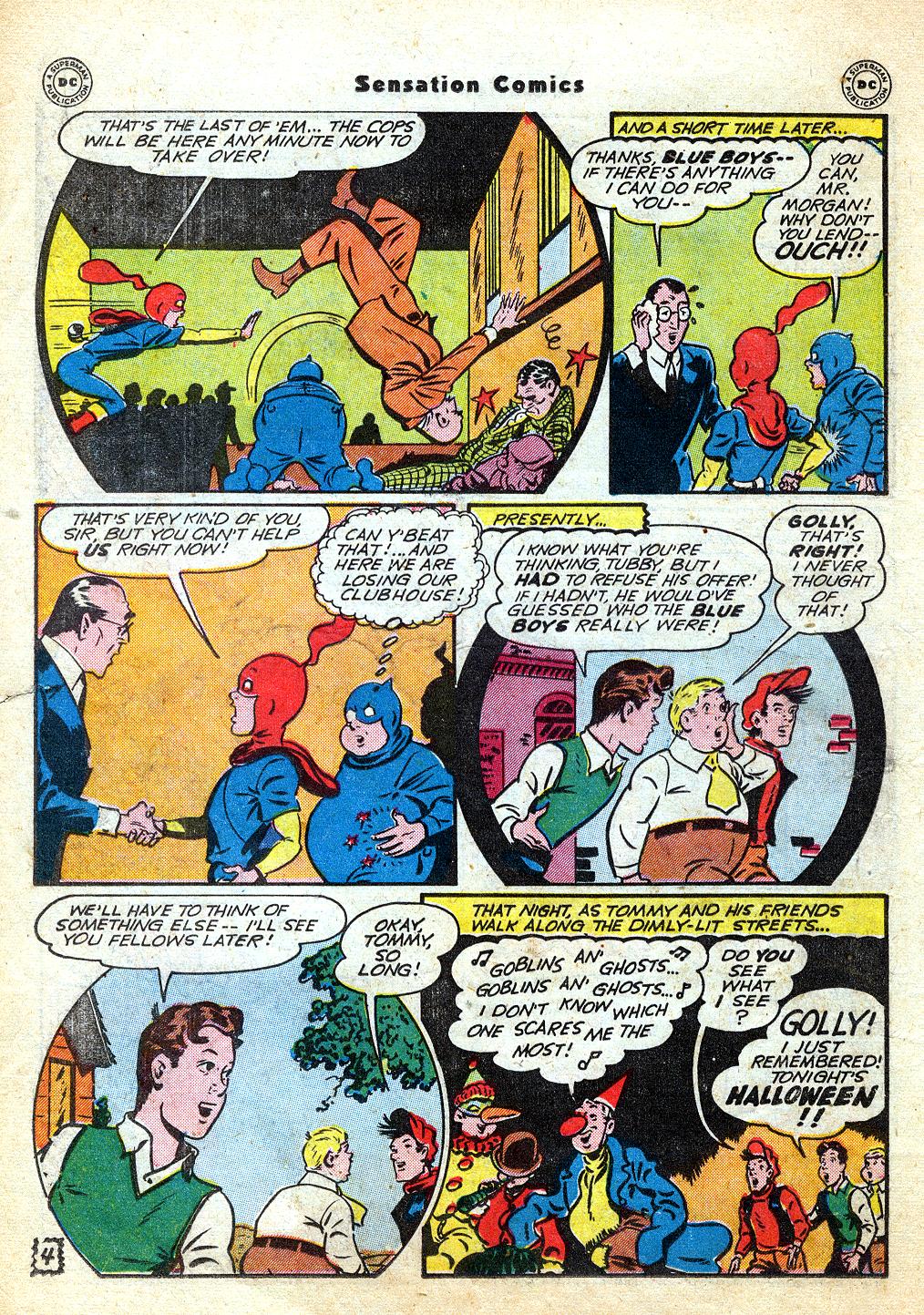 Read online Sensation (Mystery) Comics comic -  Issue #60 - 20