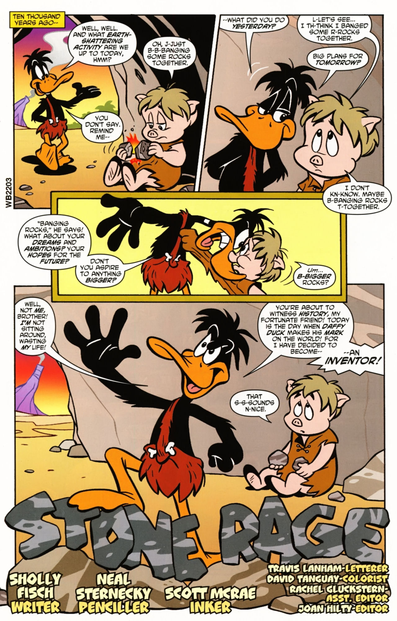 Read online Looney Tunes (1994) comic -  Issue #191 - 12