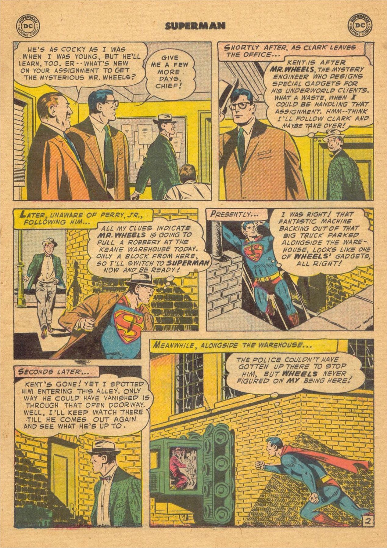 Read online Superman (1939) comic -  Issue #108 - 17