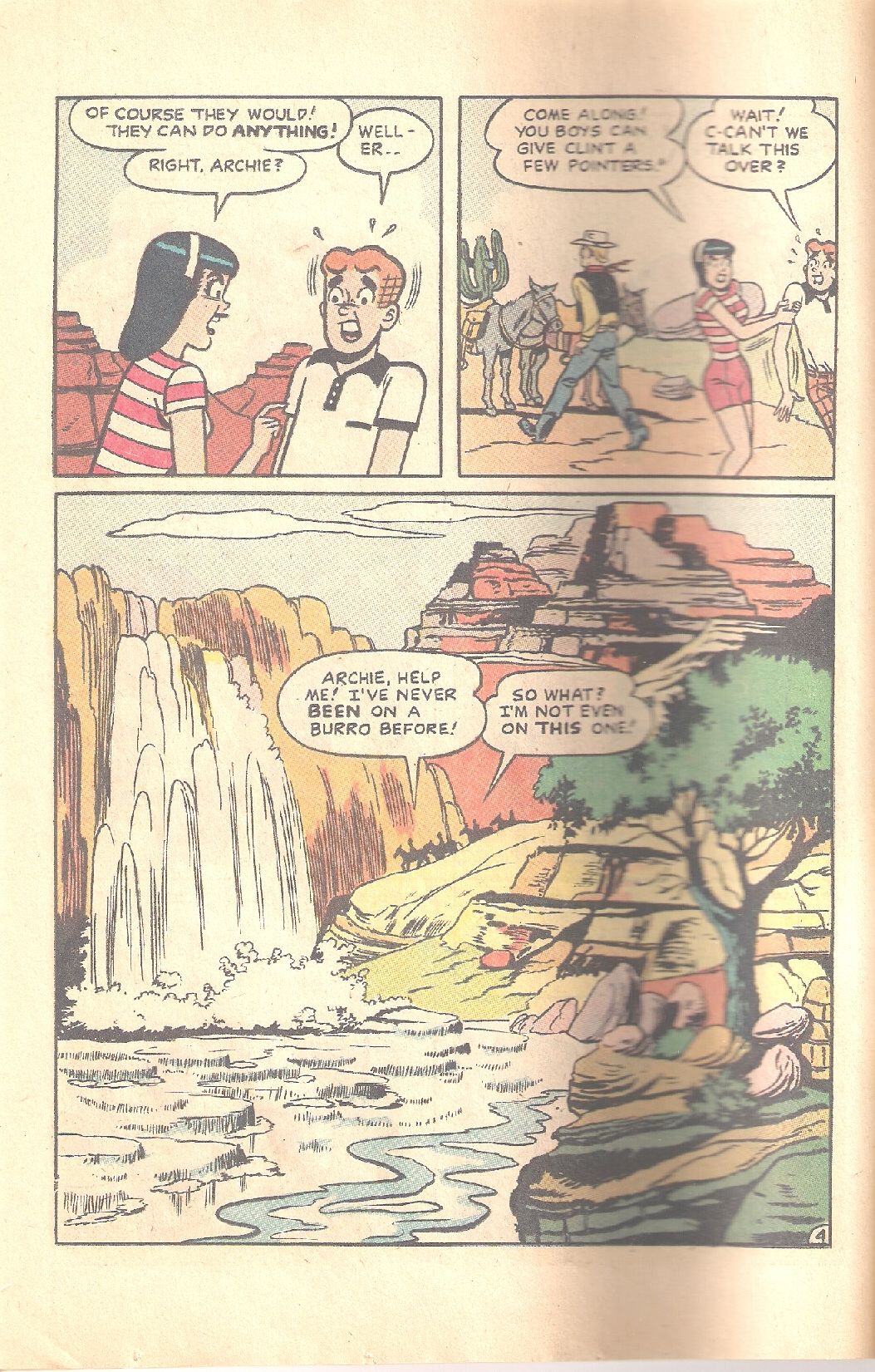 Read online Archie Giant Series Magazine comic -  Issue #35 - 47
