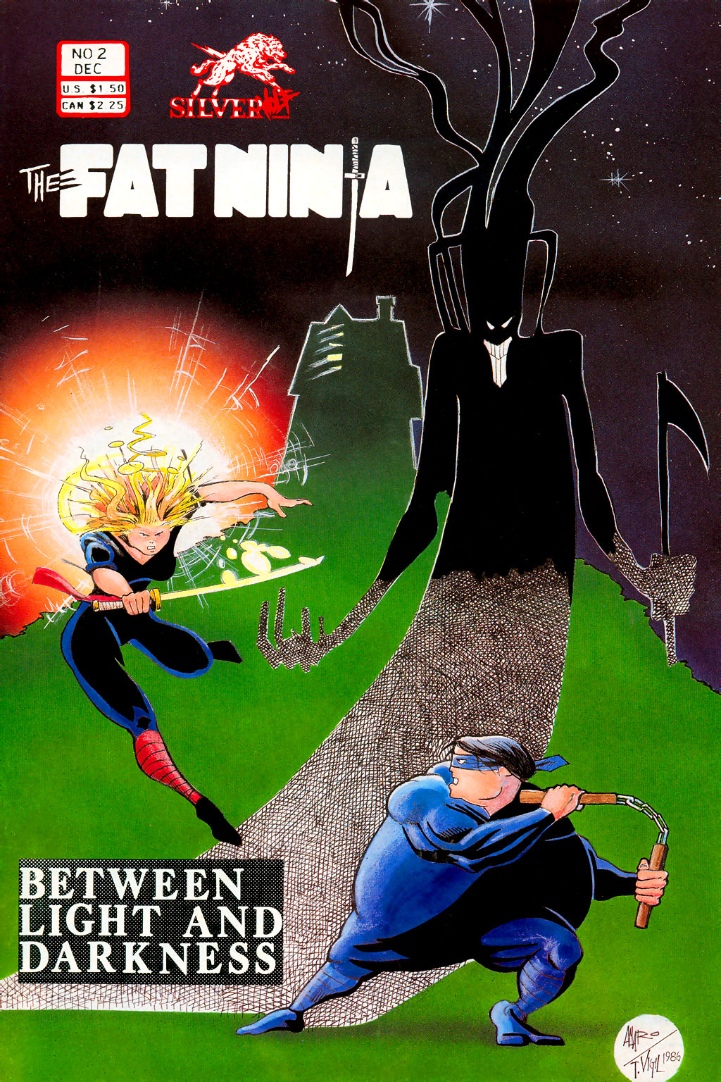 Read online Fat Ninja comic -  Issue #2 - 1