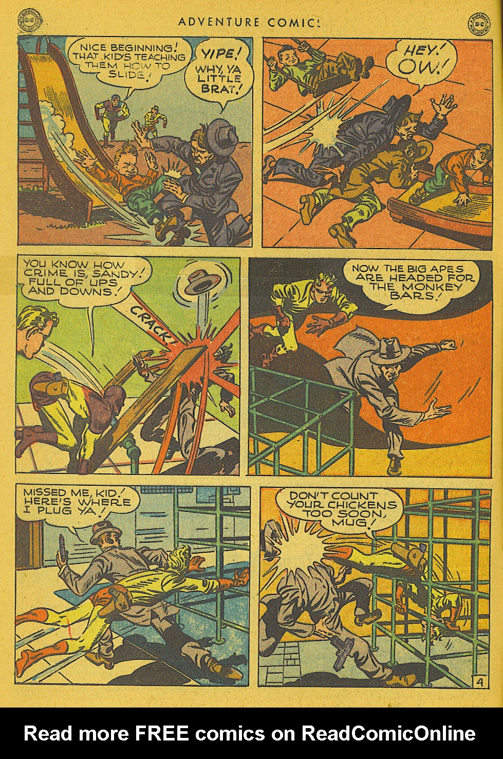 Read online Adventure Comics (1938) comic -  Issue #102 - 5