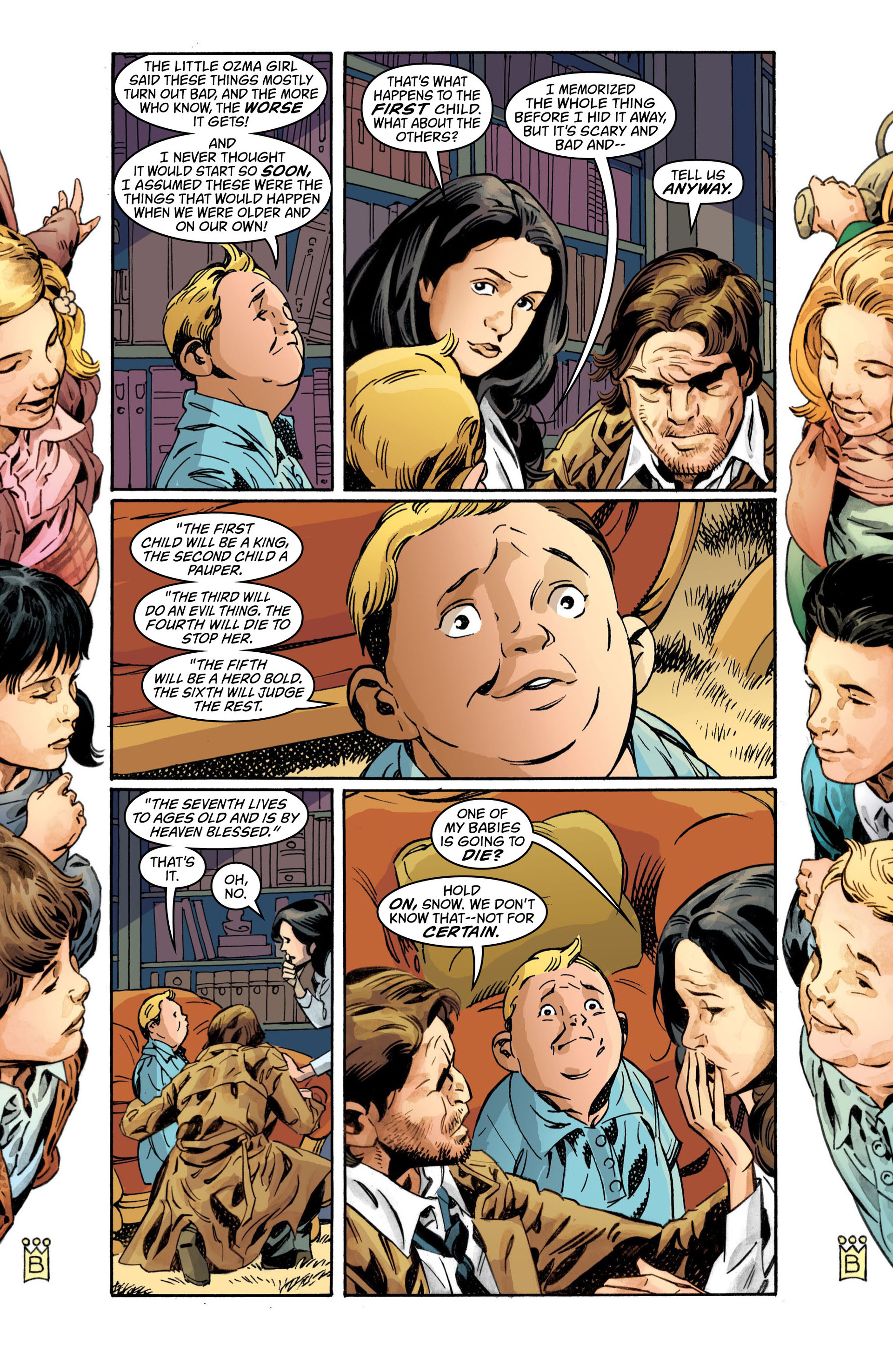 Read online Fables comic -  Issue #109 - 4