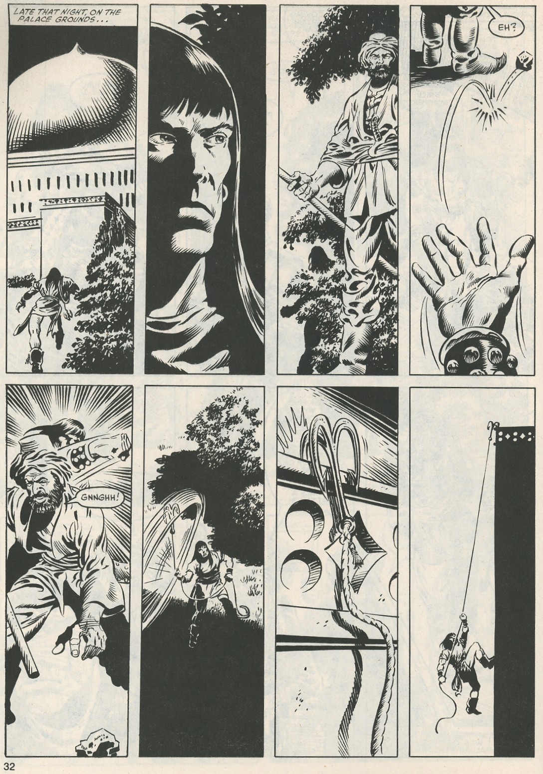 Read online The Savage Sword Of Conan comic -  Issue #112 - 33