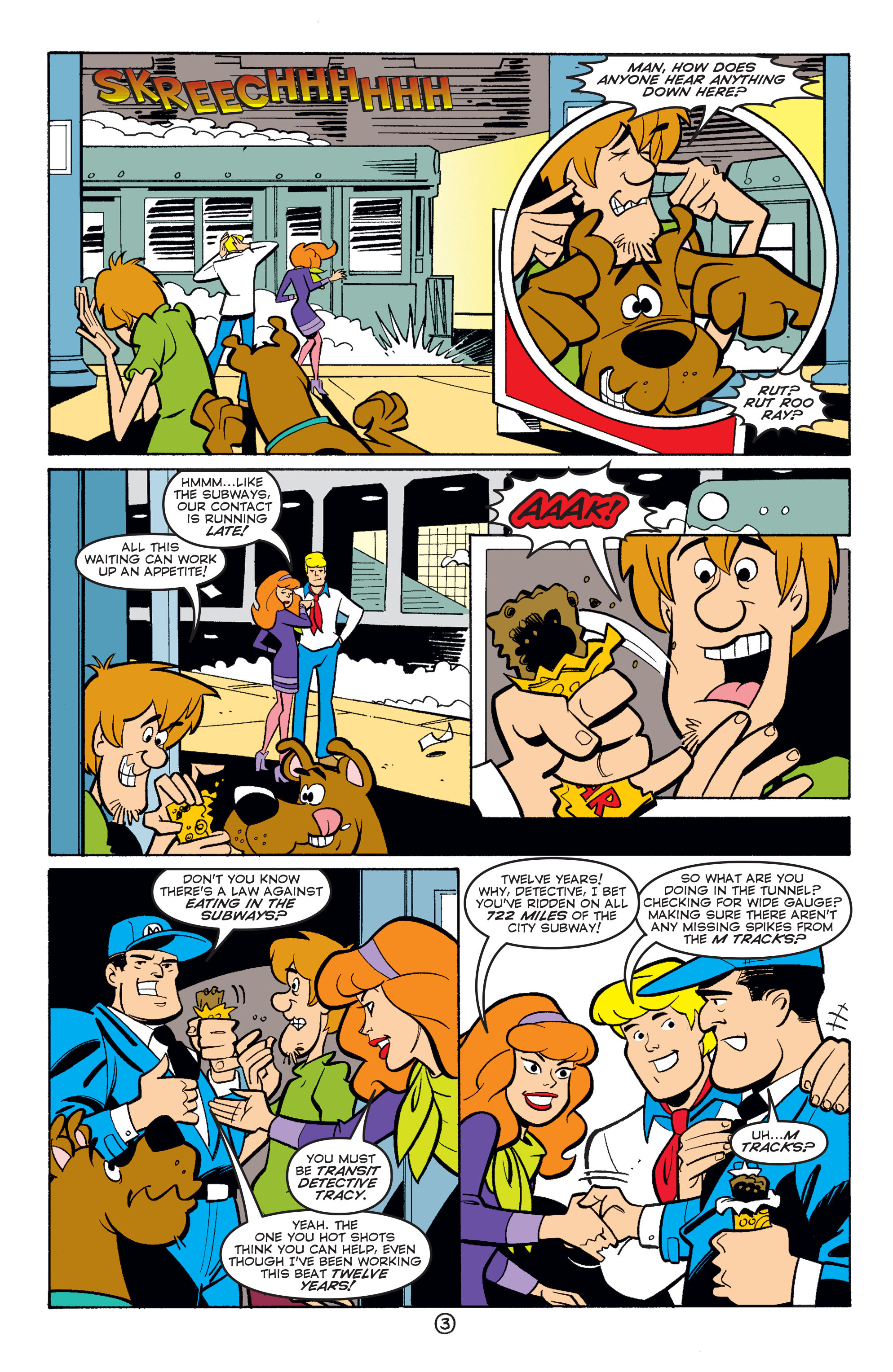 Read online Scooby-Doo (1997) comic -  Issue #55 - 4