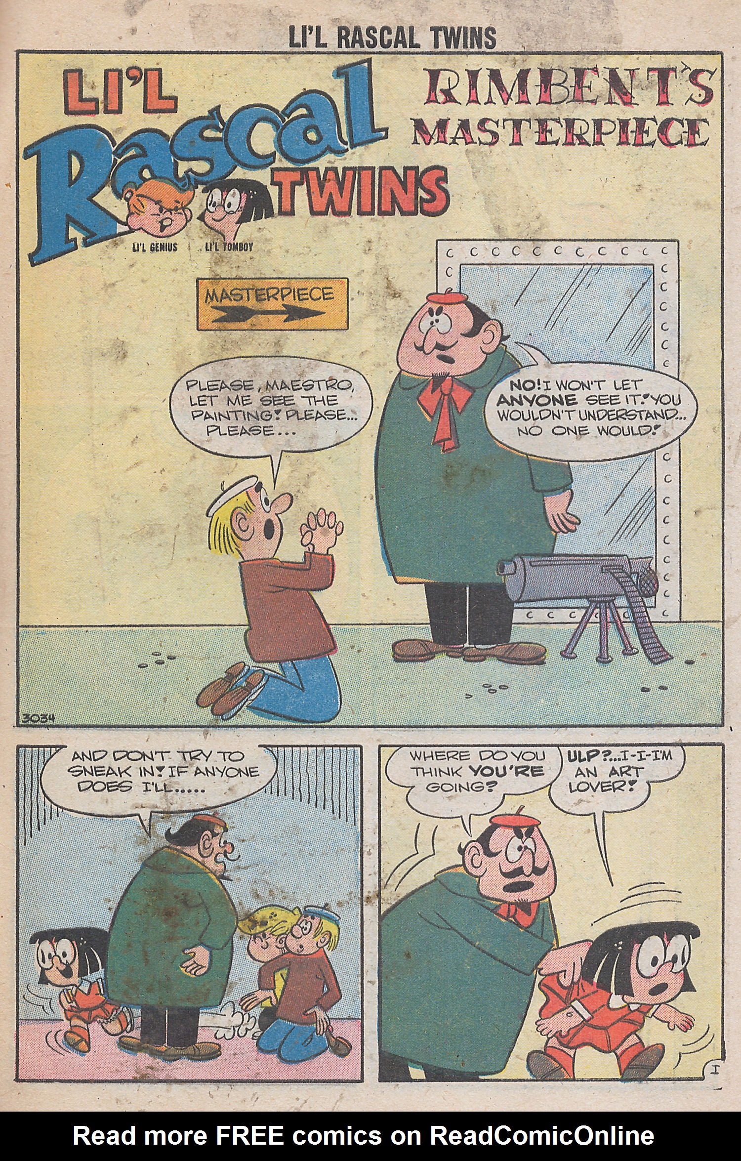 Read online Li'l Rascal Twins comic -  Issue #10 - 29