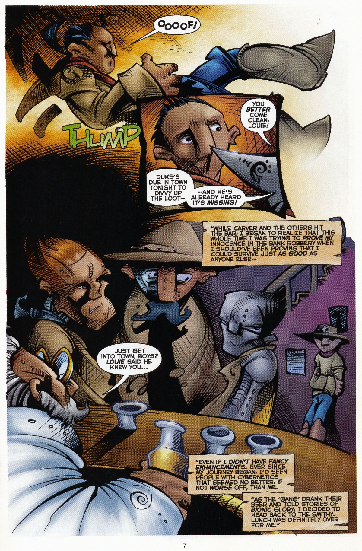 Read online Hong on the Range comic -  Issue #3 - 9