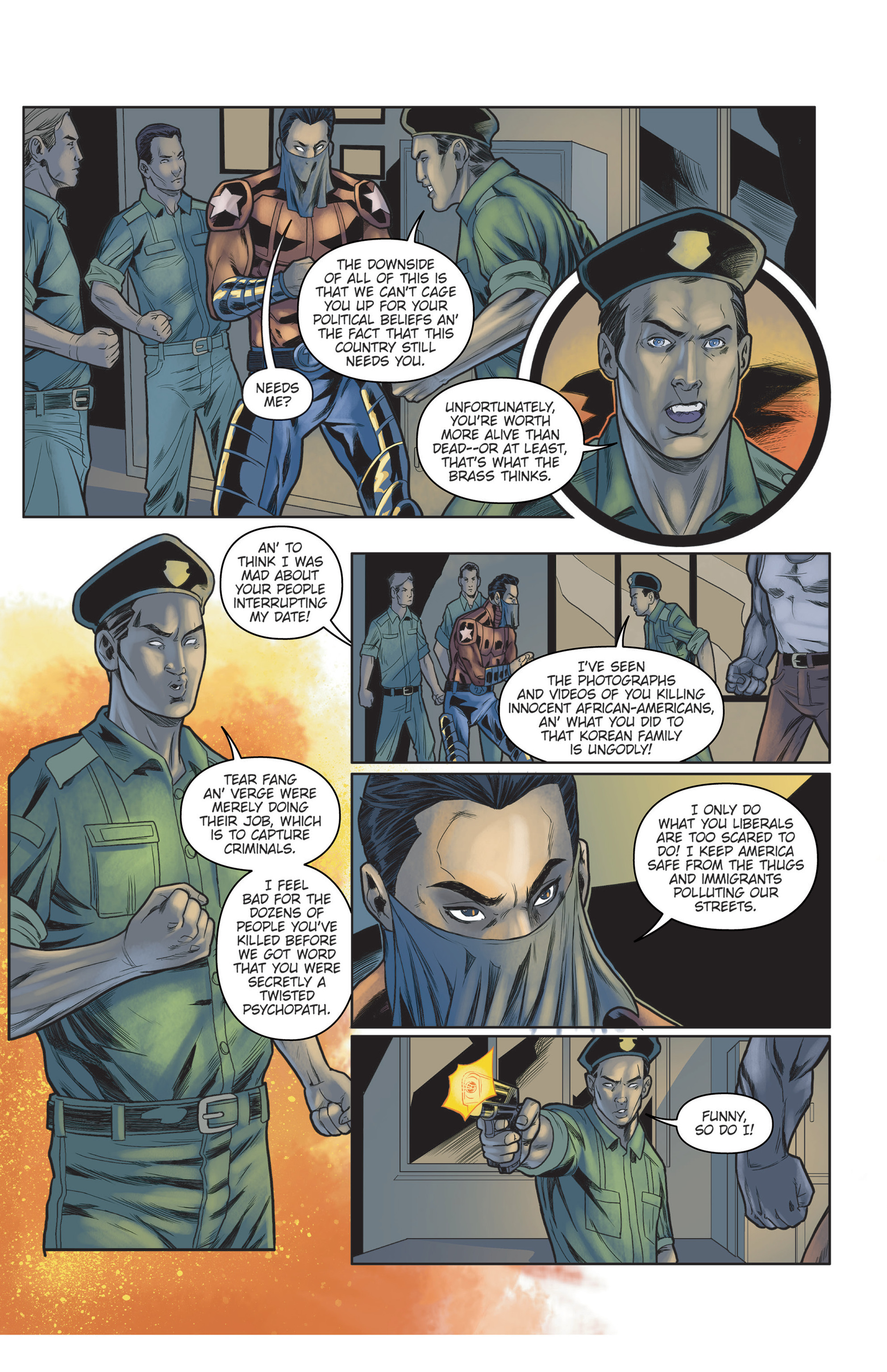 Read online Tainted Love comic -  Issue #1 - 6