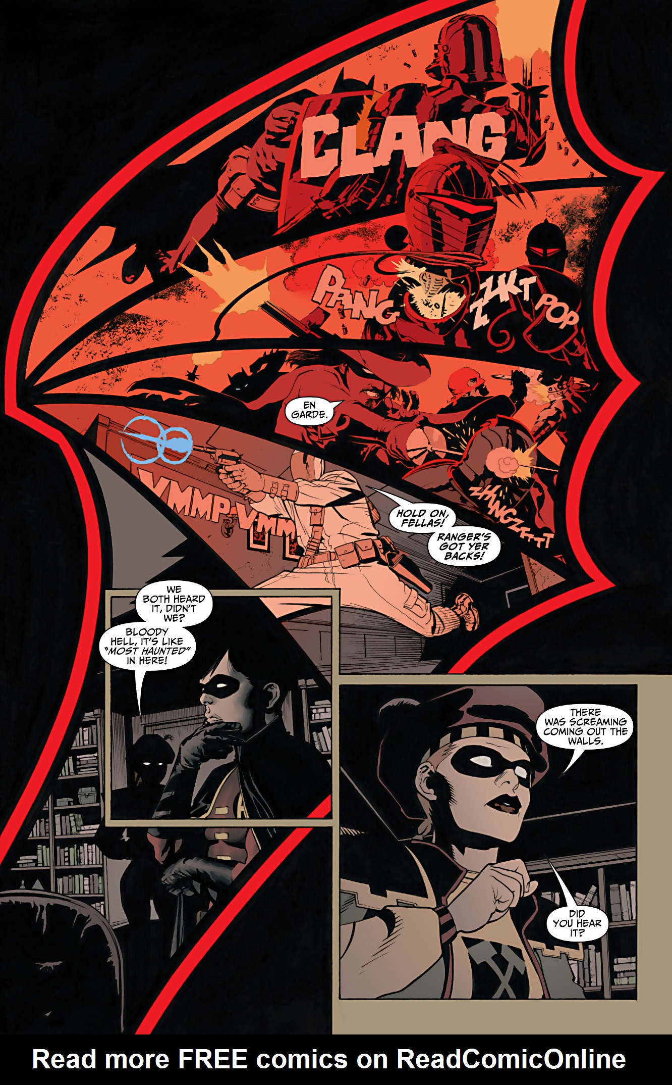 Read online Batman (1940) comic -  Issue # _TPB Time And The Batman (Part 3) - 2