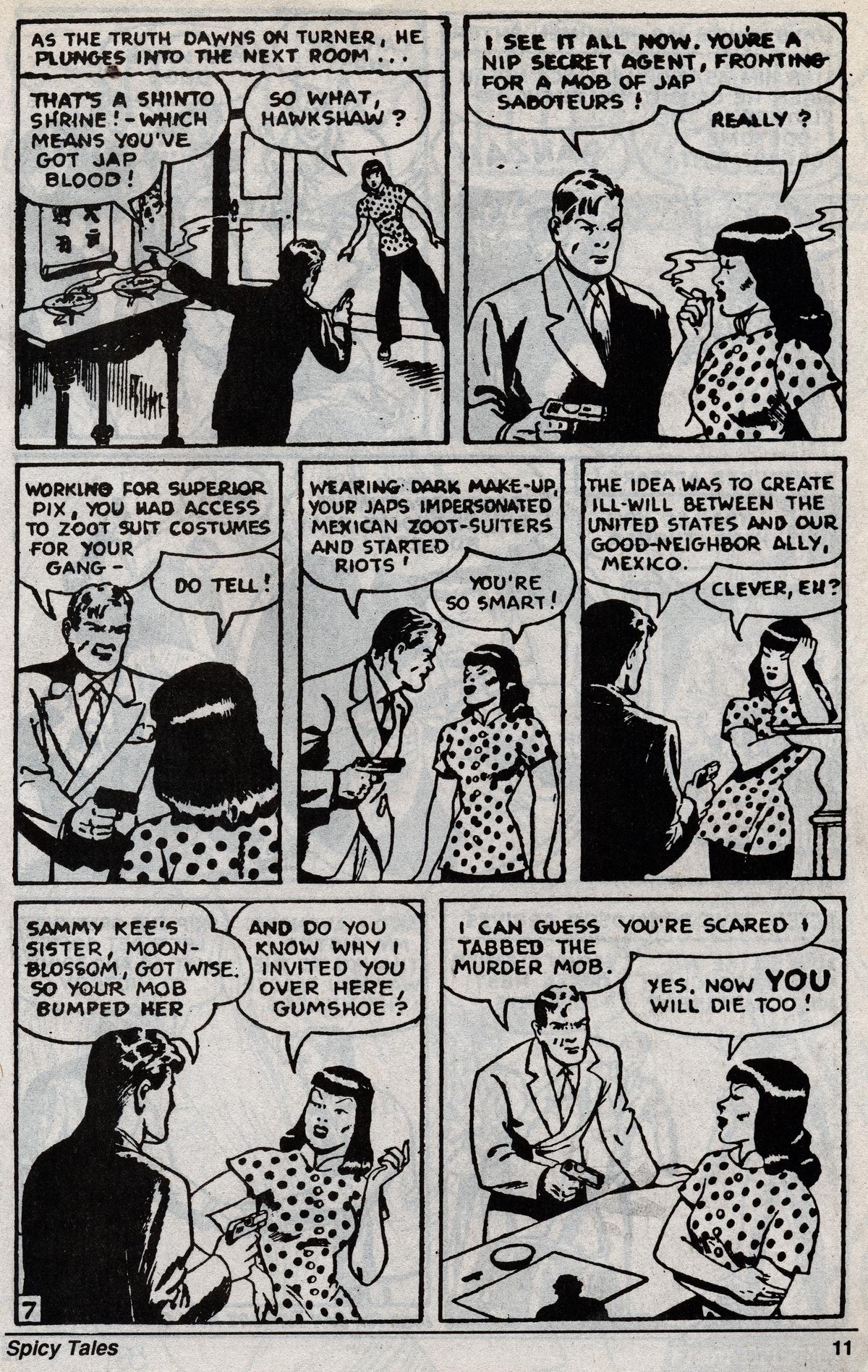 Read online Spicy Tales comic -  Issue #3 - 13