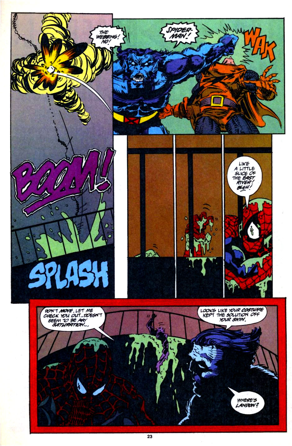 Read online Spider-Man: The Mutant Agenda comic -  Issue #3 - 19