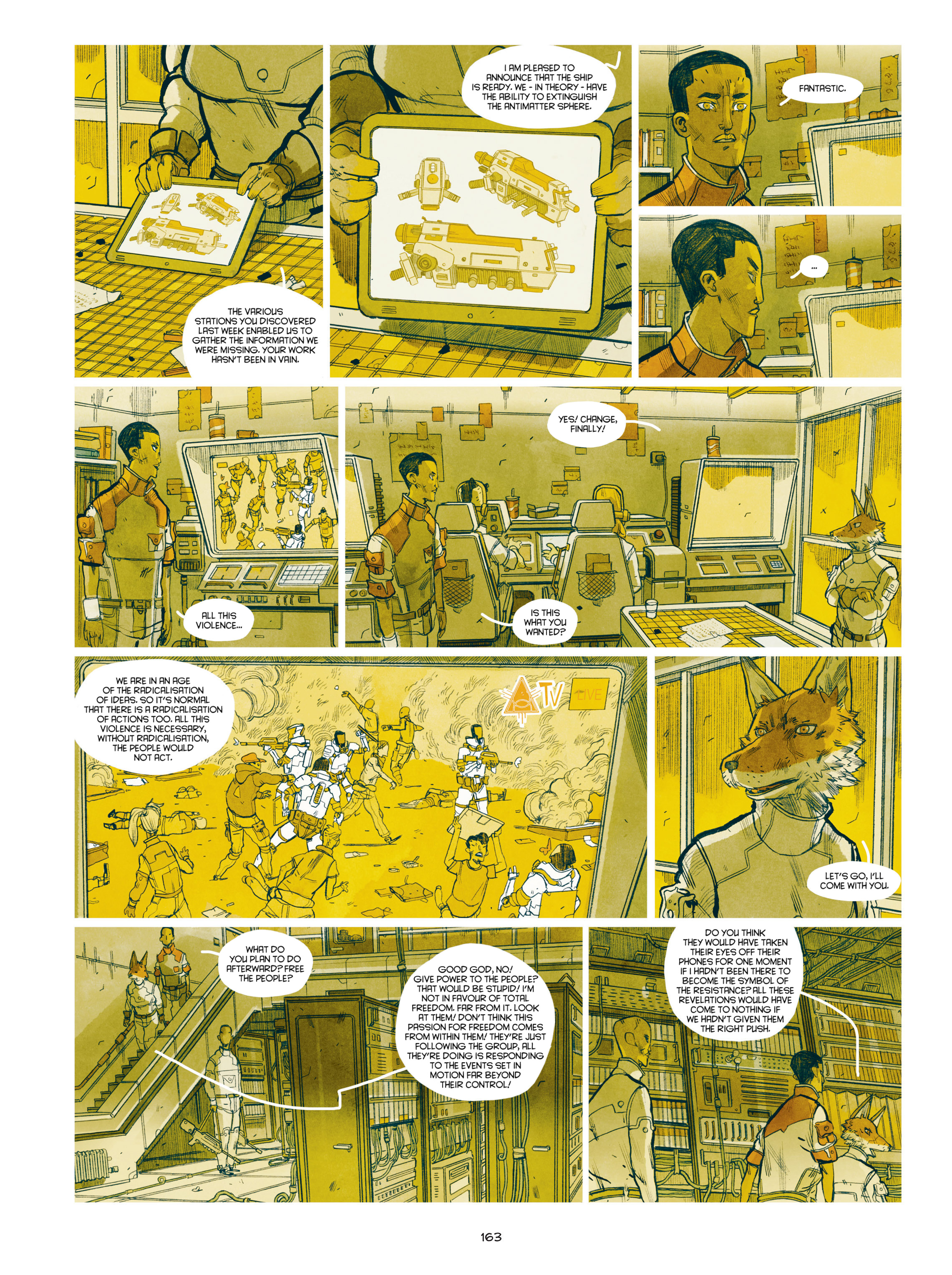 Read online Shangri-La comic -  Issue # Full - 164