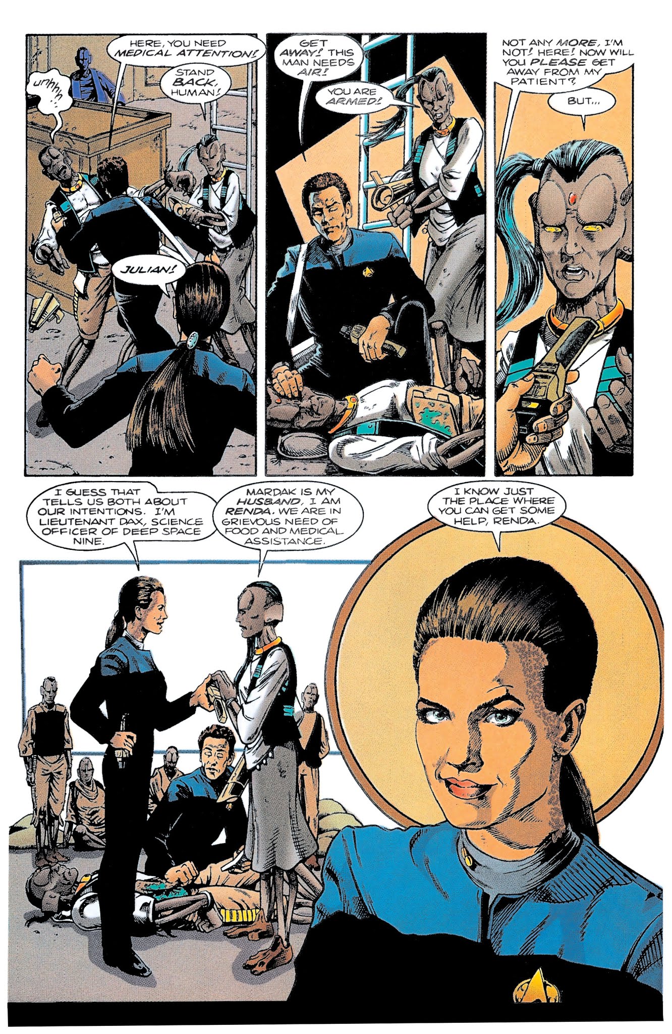 Read online Star Trek Archives comic -  Issue # TPB 4 (Part 1) - 84