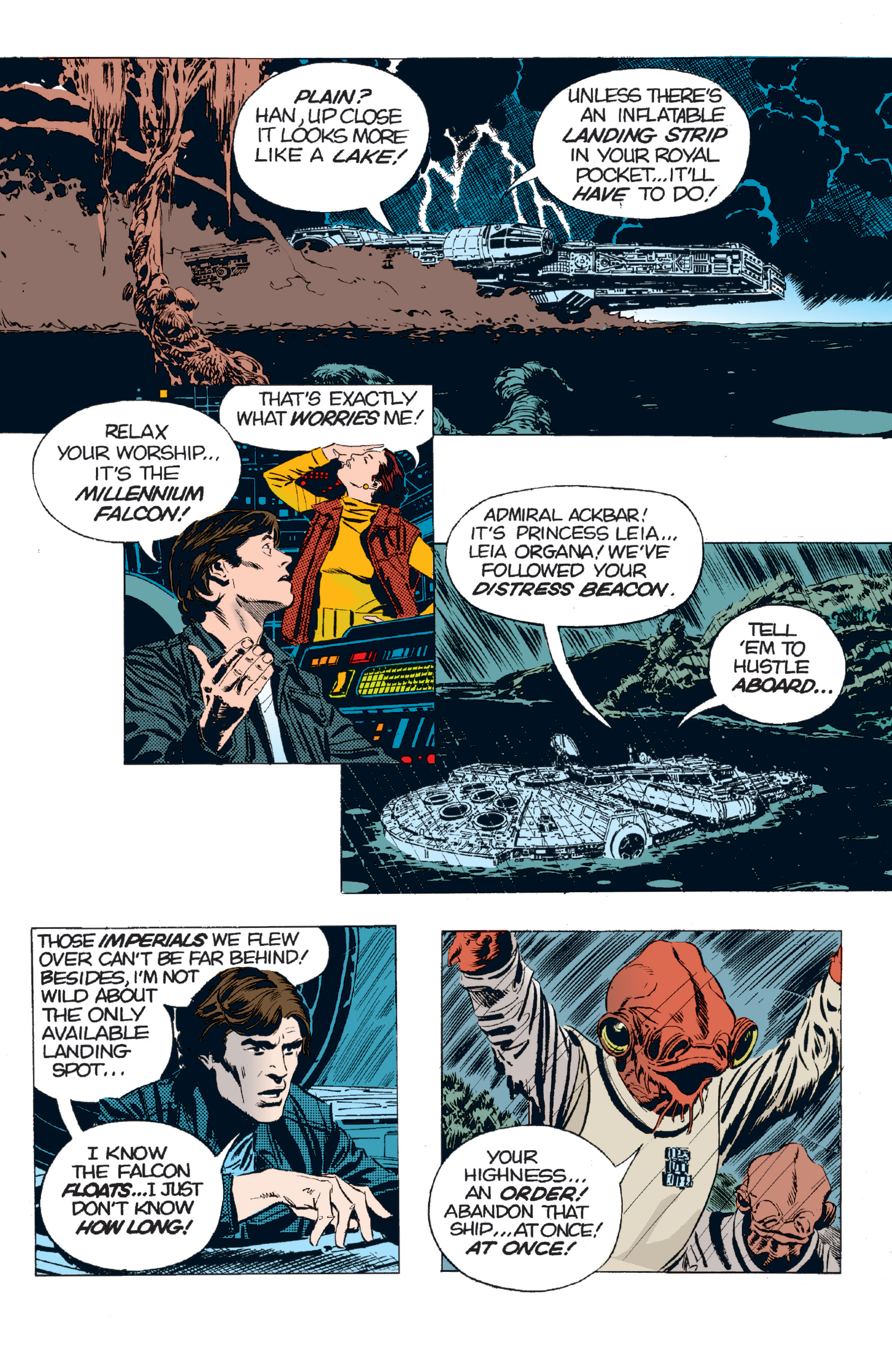 Read online Star Wars Legends: The Newspaper Strips - Epic Collection comic -  Issue # TPB 2 (Part 3) - 70