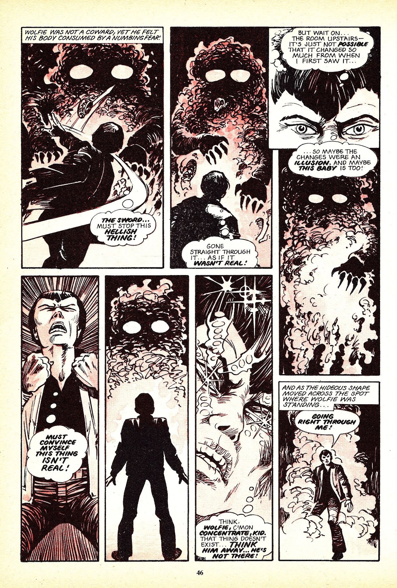 Read online Tornado comic -  Issue # Annual 1981 - 46