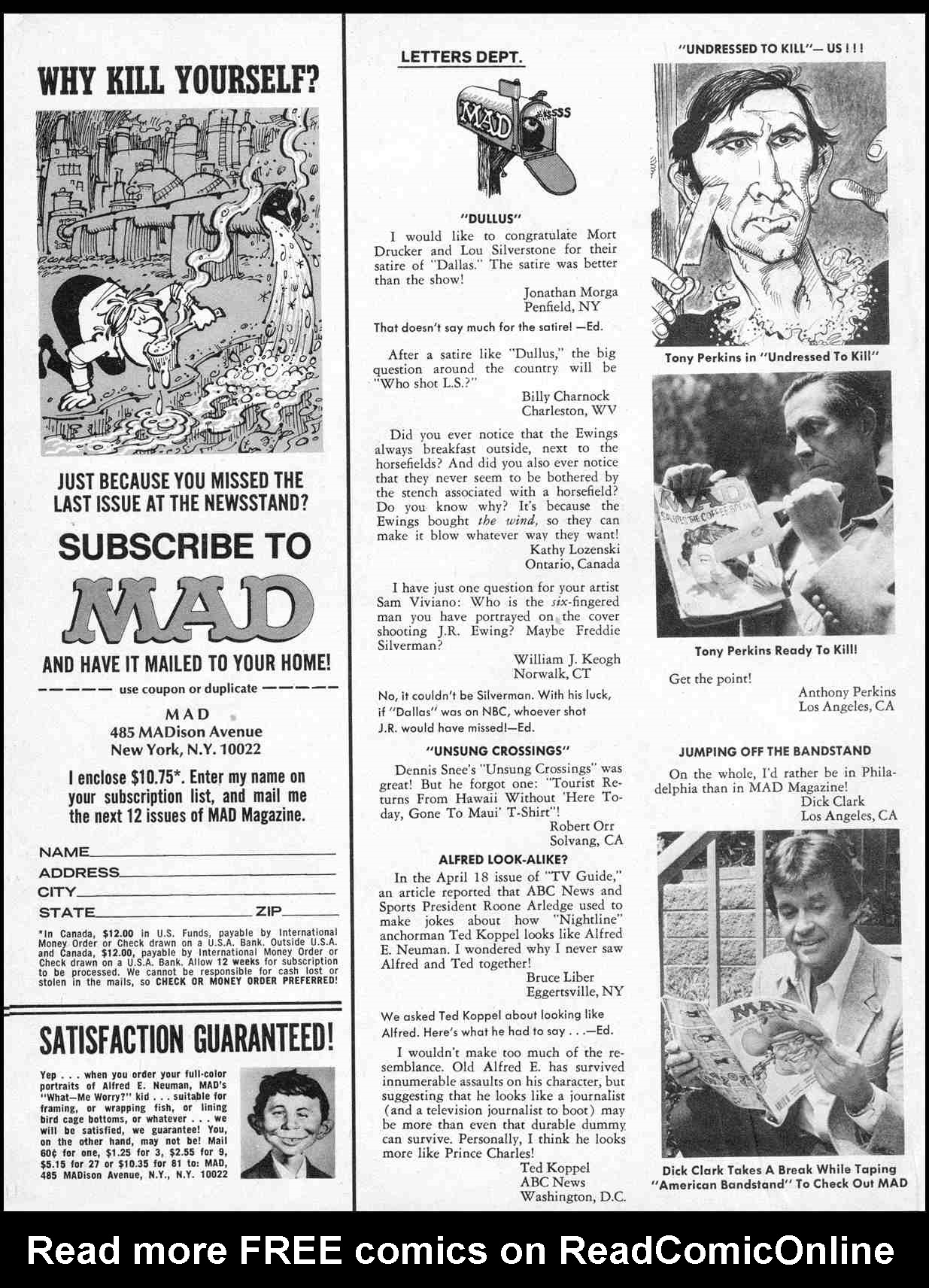 Read online MAD comic -  Issue #225 - 26