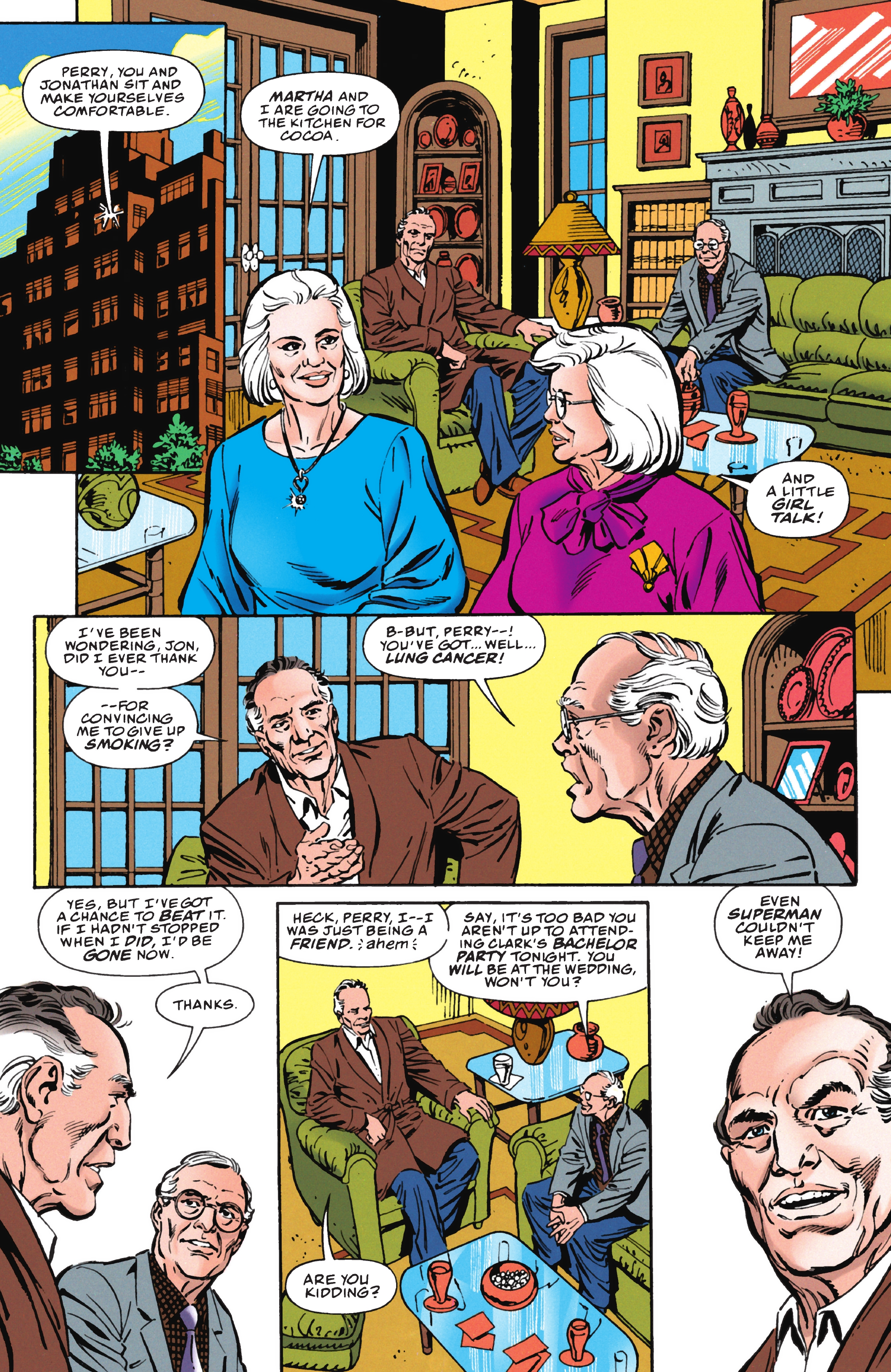 Read online Superman & Lois Lane: The 25th Wedding Anniversary Deluxe Edition comic -  Issue # TPB (Part 1) - 81