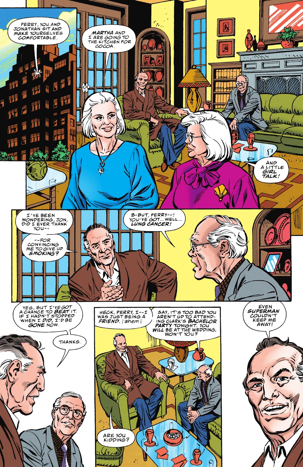 Superman & Lois Lane: The 25th Wedding Anniversary Deluxe Edition issue TPB (Part 1) - Page 81