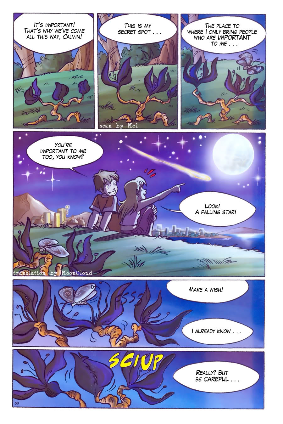 Read online W.i.t.c.h. comic -  Issue #77 - 54