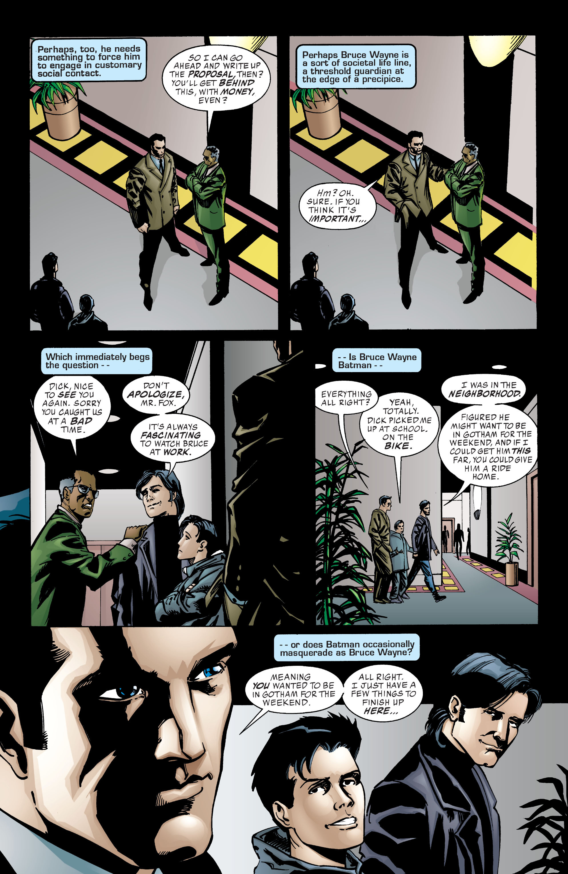 Read online Batman: Gotham Knights comic -  Issue #8 - 10