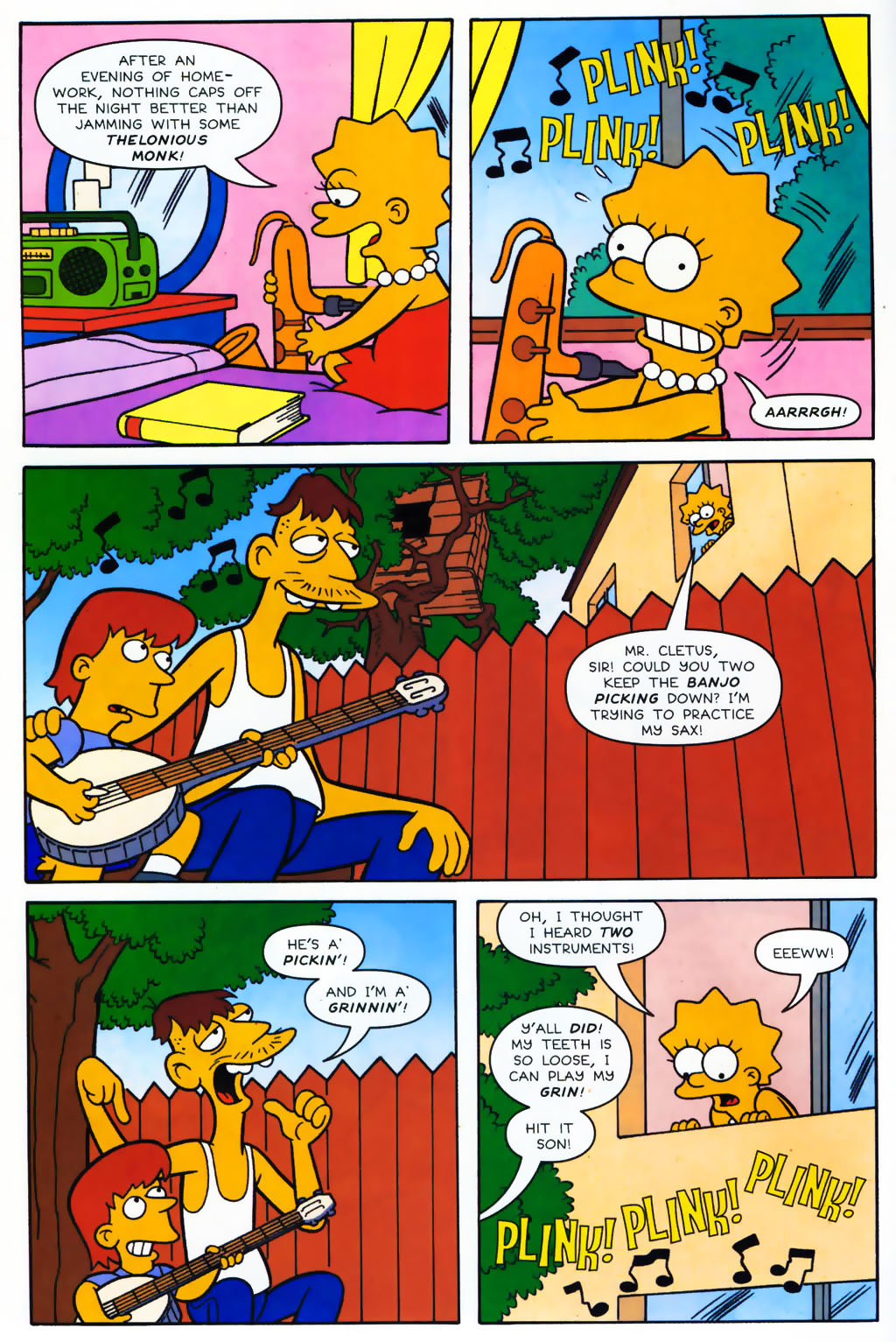 Read online Simpsons Comics comic -  Issue #97 - 11