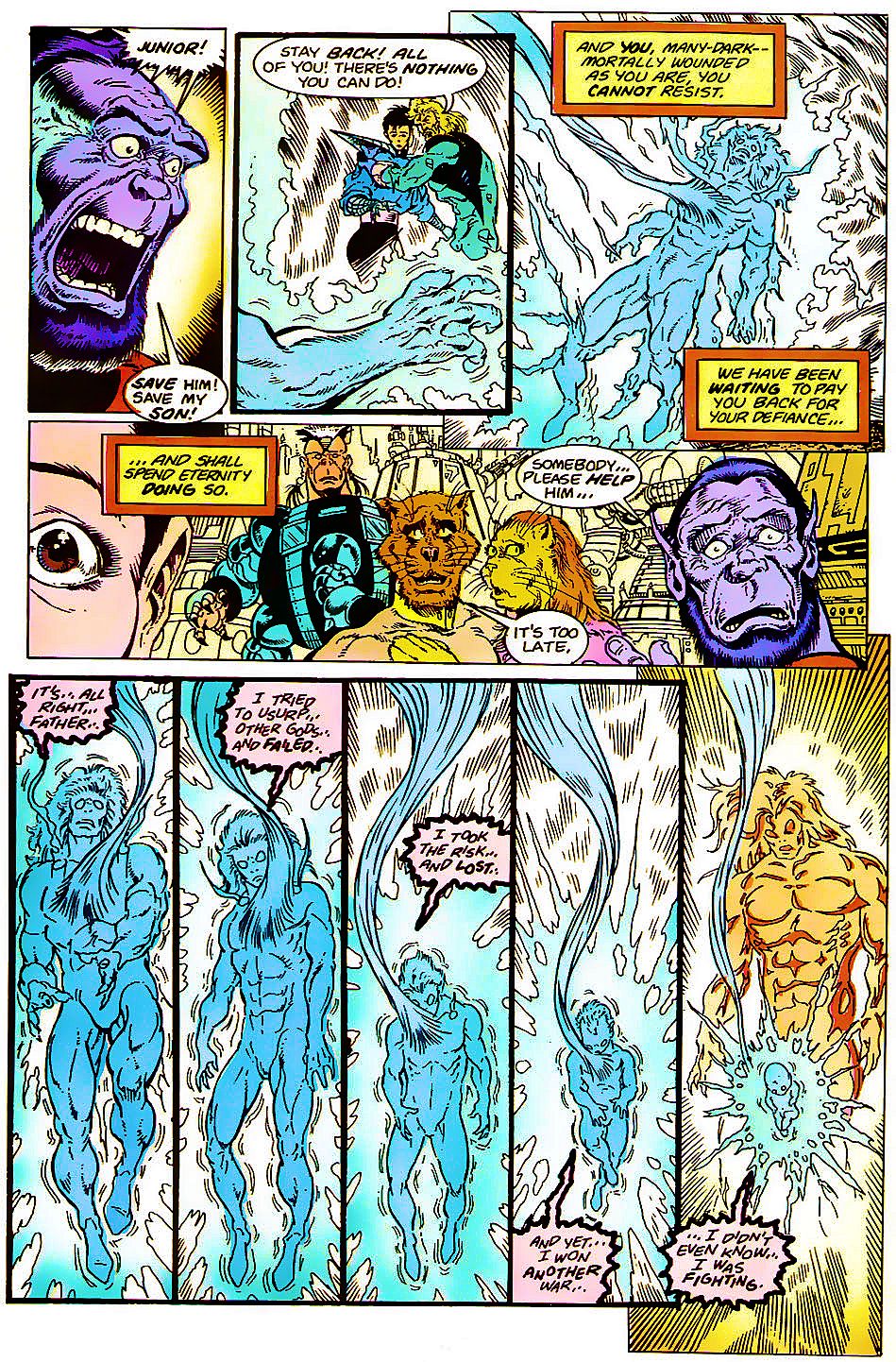 Read online Dreadstar comic -  Issue #60 - 23