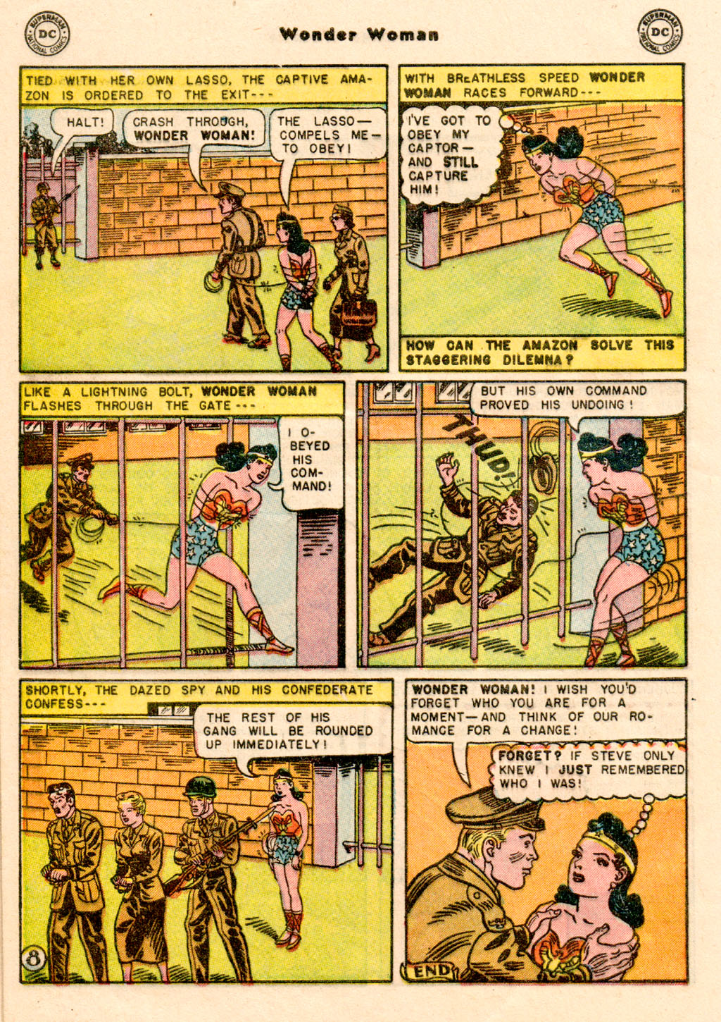 Read online Wonder Woman (1942) comic -  Issue #66 - 32