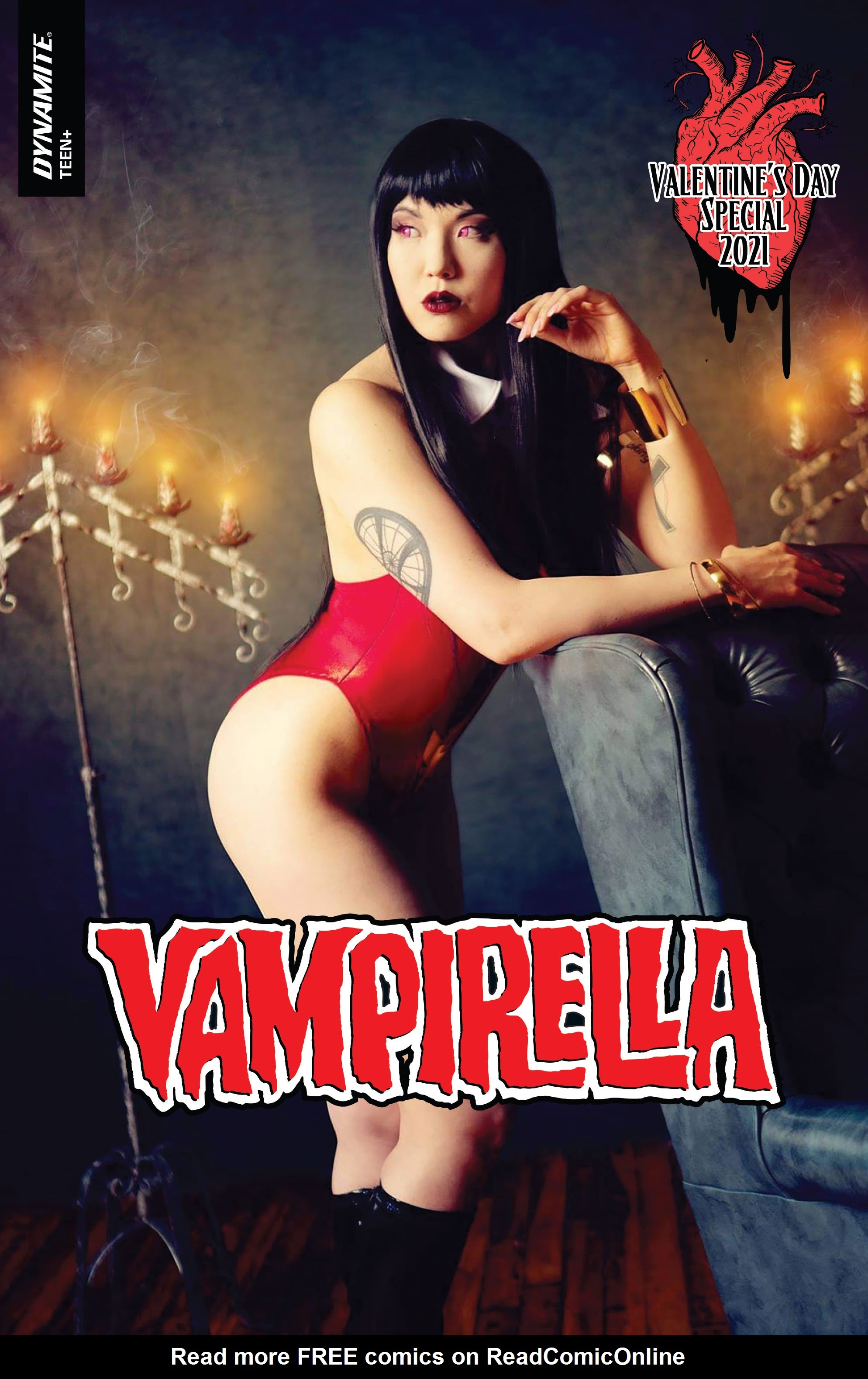 Read online Vampirella Valentine's Day Special comic -  Issue #2021 - 3