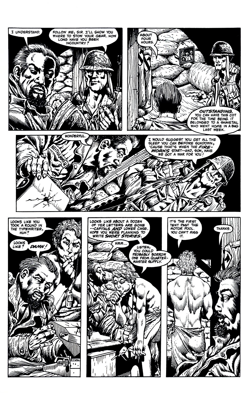 Read online Vietnam Journal comic -  Issue # TPB (Part 1) - 10