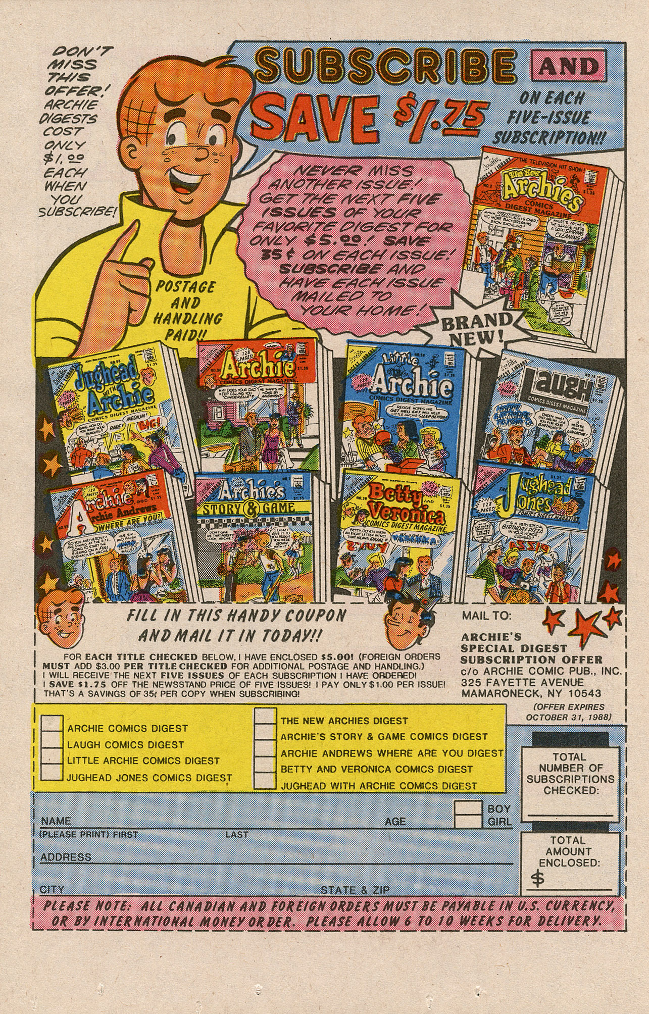 Read online Archie's Pals 'N' Gals (1952) comic -  Issue #198 - 12
