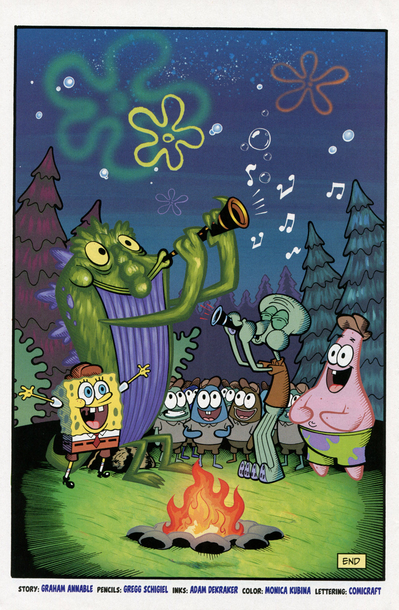 Read online SpongeBob Comics comic -  Issue #9 - 12