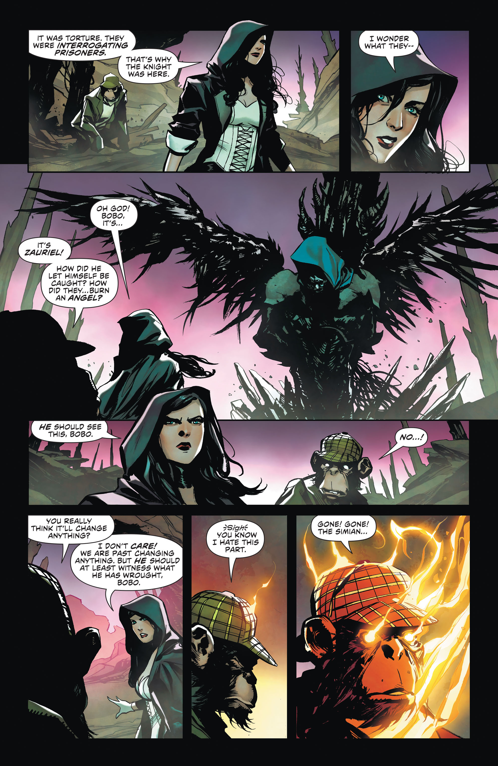 Read online Future State: Justice League comic -  Issue #1 - 26