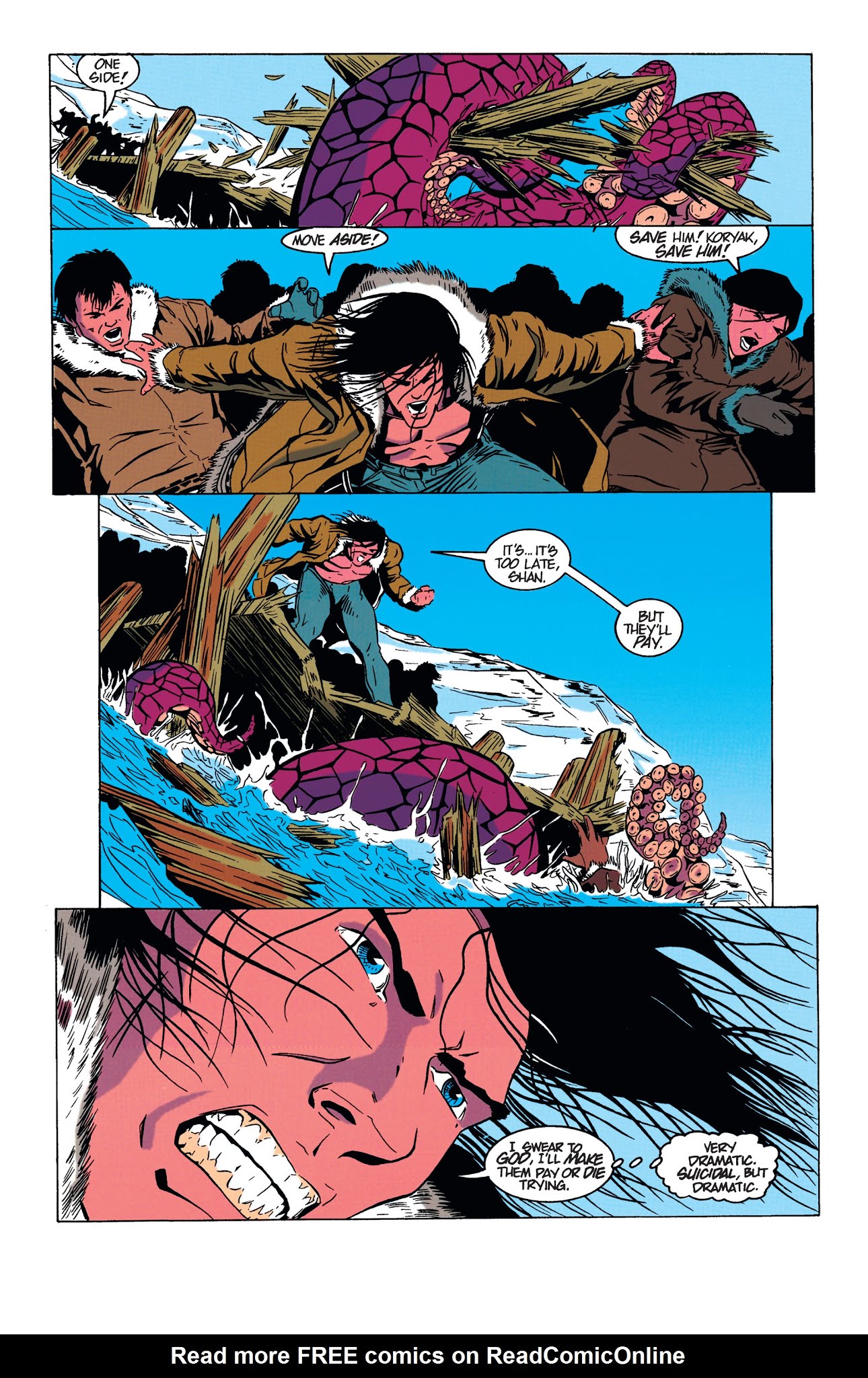 Read online Aquaman (1994) comic -  Issue # _TPB 1 (Part 3) - 33
