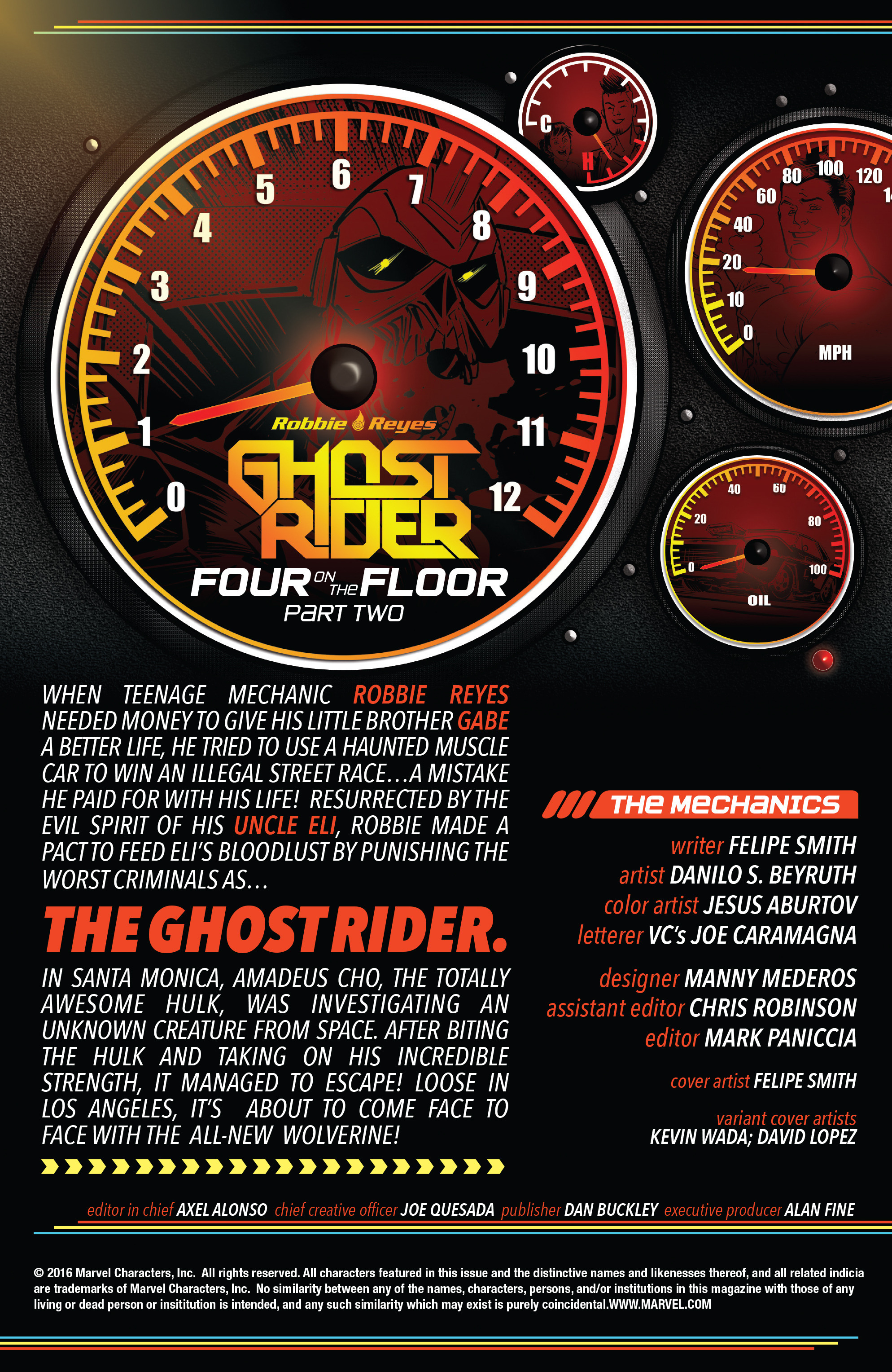 Read online Ghost Rider (2016) comic -  Issue #2 - 2