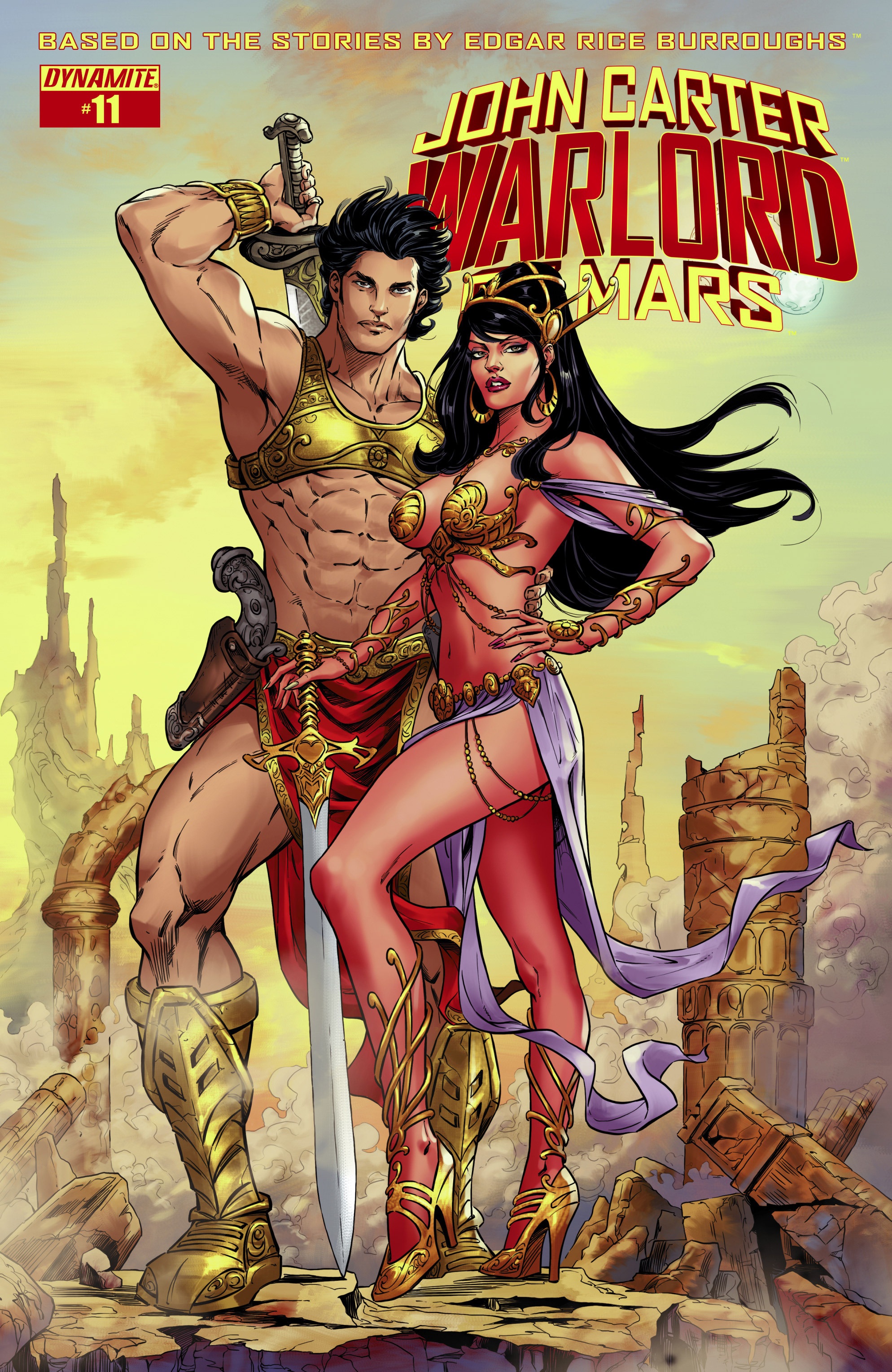 Read online John Carter, Warlord of Mars (2014) comic -  Issue #11 - 2