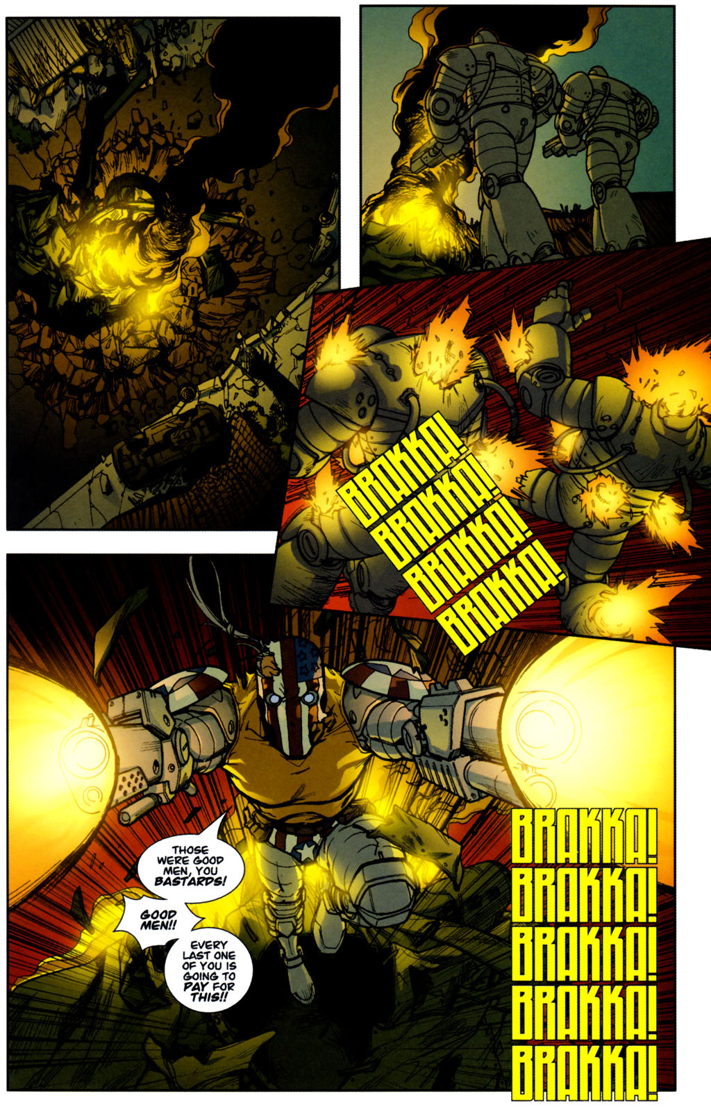 Read online Superpatriot: War on Terror comic -  Issue #3 - 18