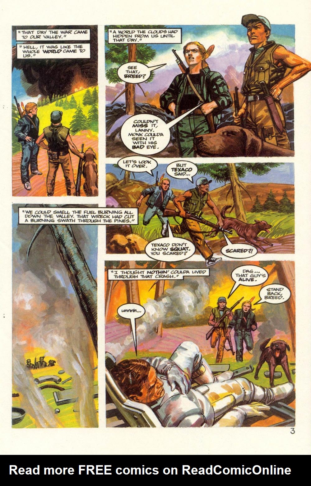 Read online The Terminator: All My Futures Past comic -  Issue #1 - 4