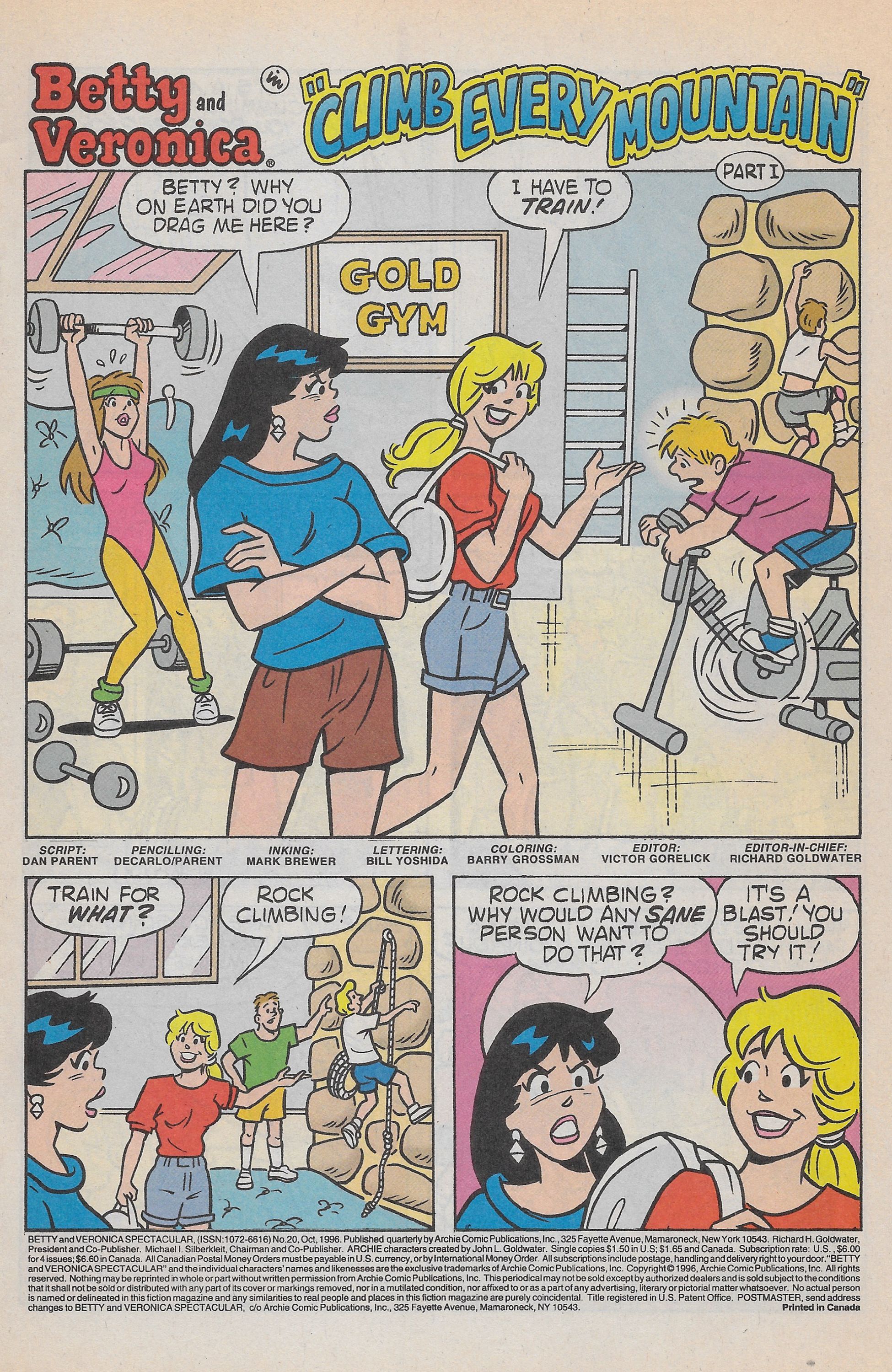 Read online Betty & Veronica Spectacular comic -  Issue #20 - 3