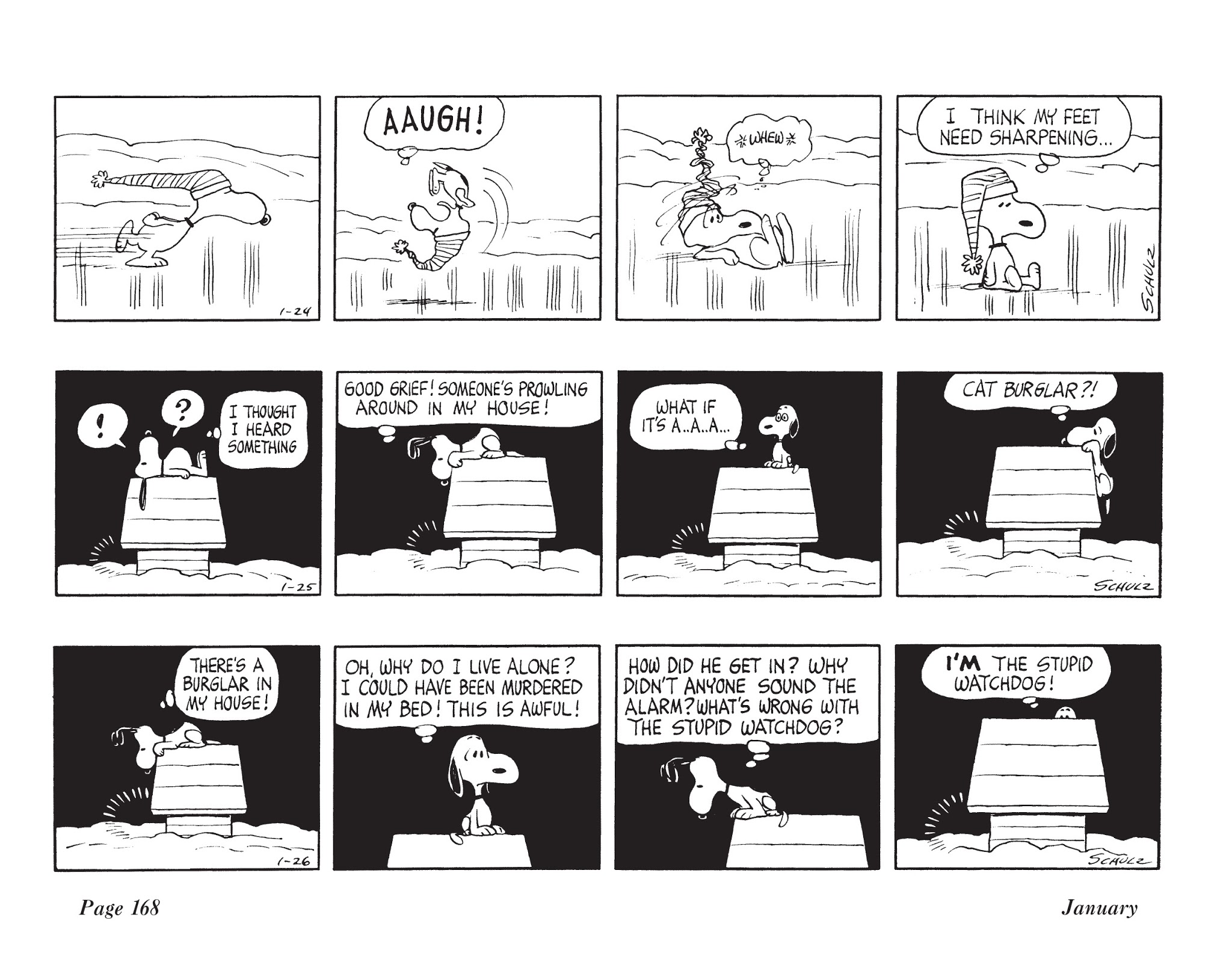 Read online The Complete Peanuts comic -  Issue # TPB 8 - 180