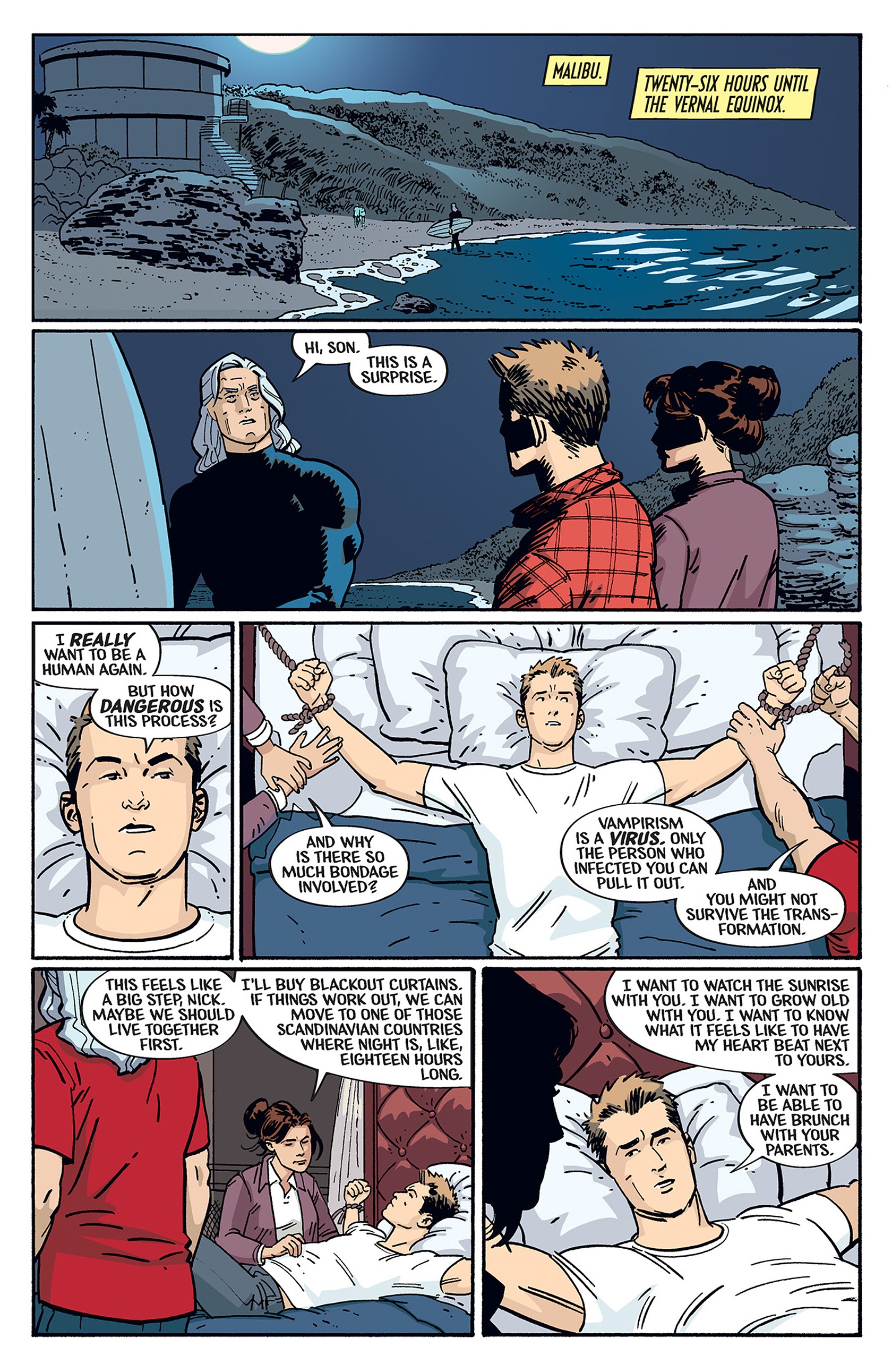 Read online Blood Brothers (2013) comic -  Issue #3 - 3