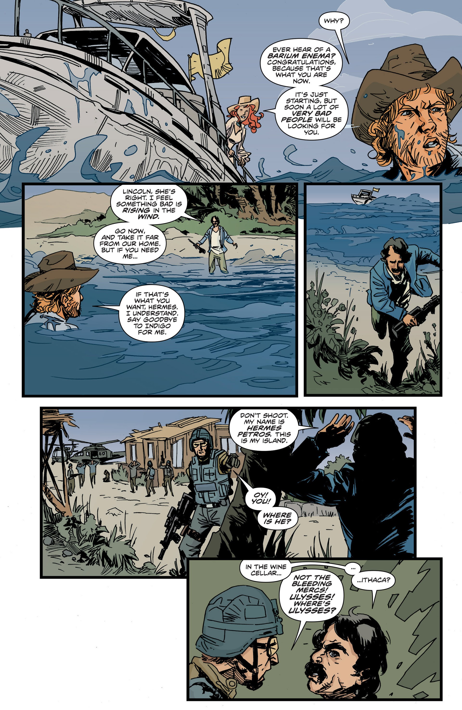Read online Deceivers comic -  Issue #2 - 22