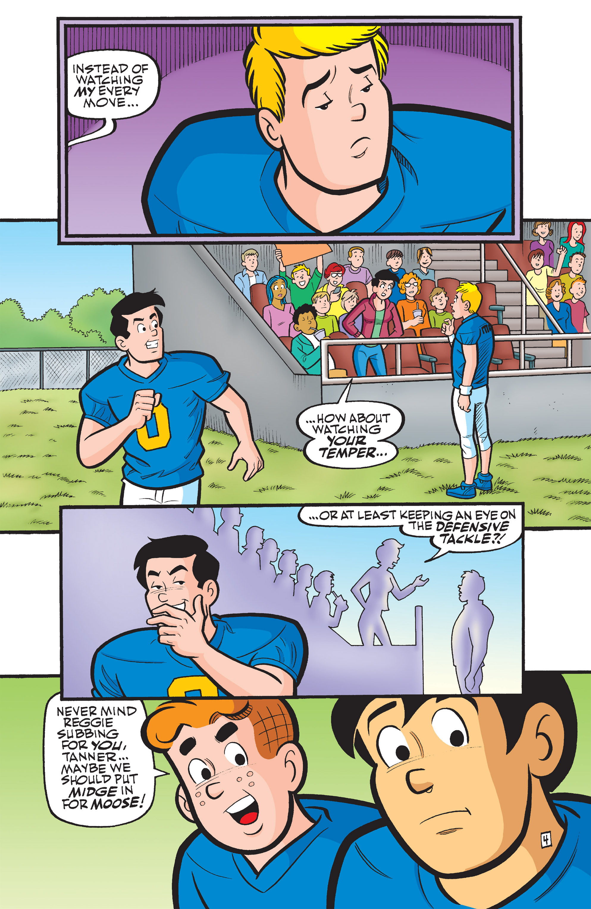 Read online Archie Gridiron Glory comic -  Issue # TPB (Part 1) - 15