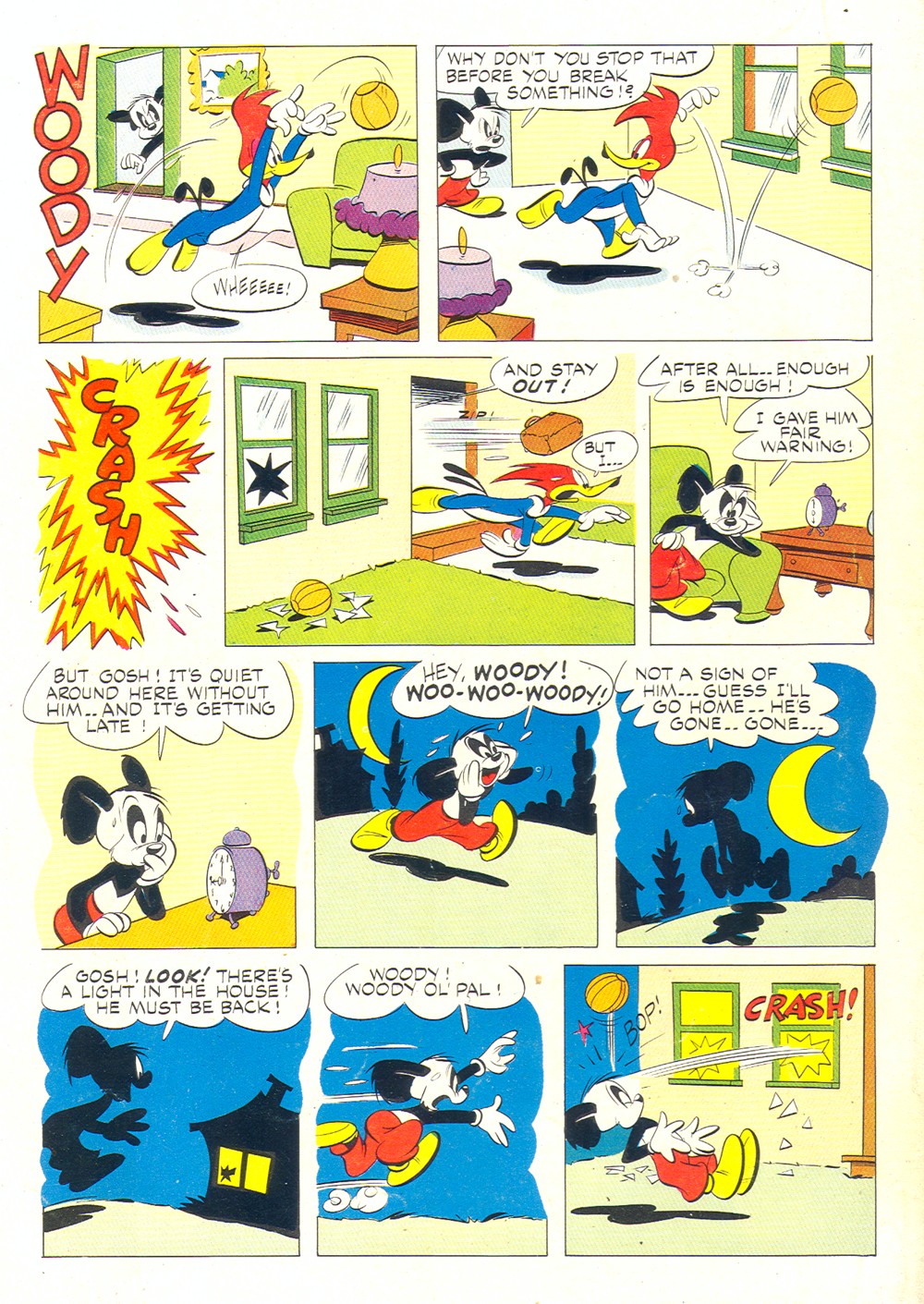 Read online Four Color Comics comic -  Issue #350 - 36