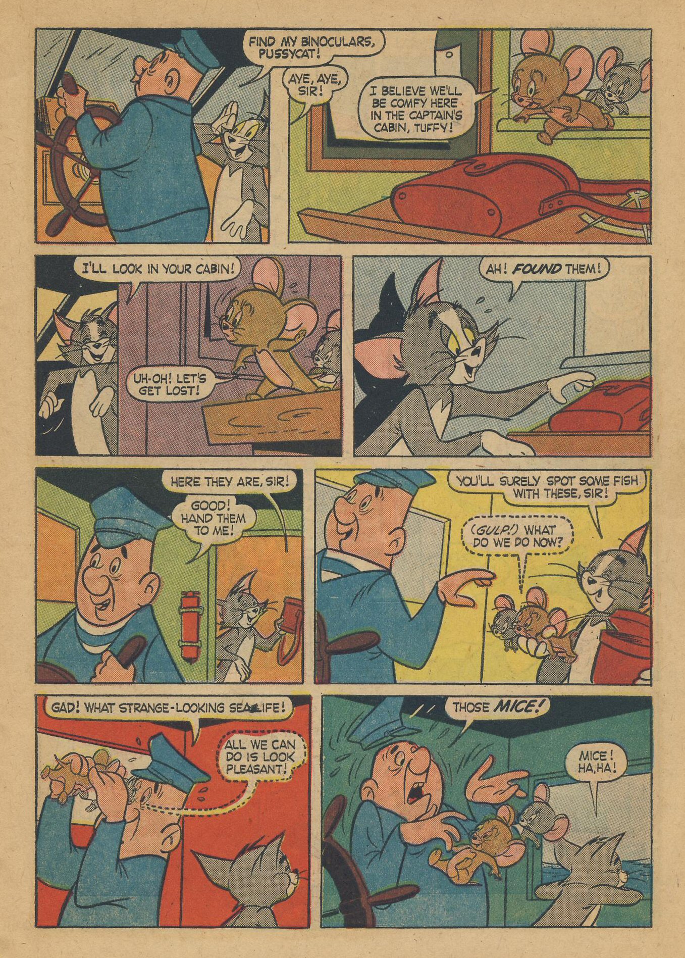 Read online Tom and Jerry comic -  Issue #231 - 7