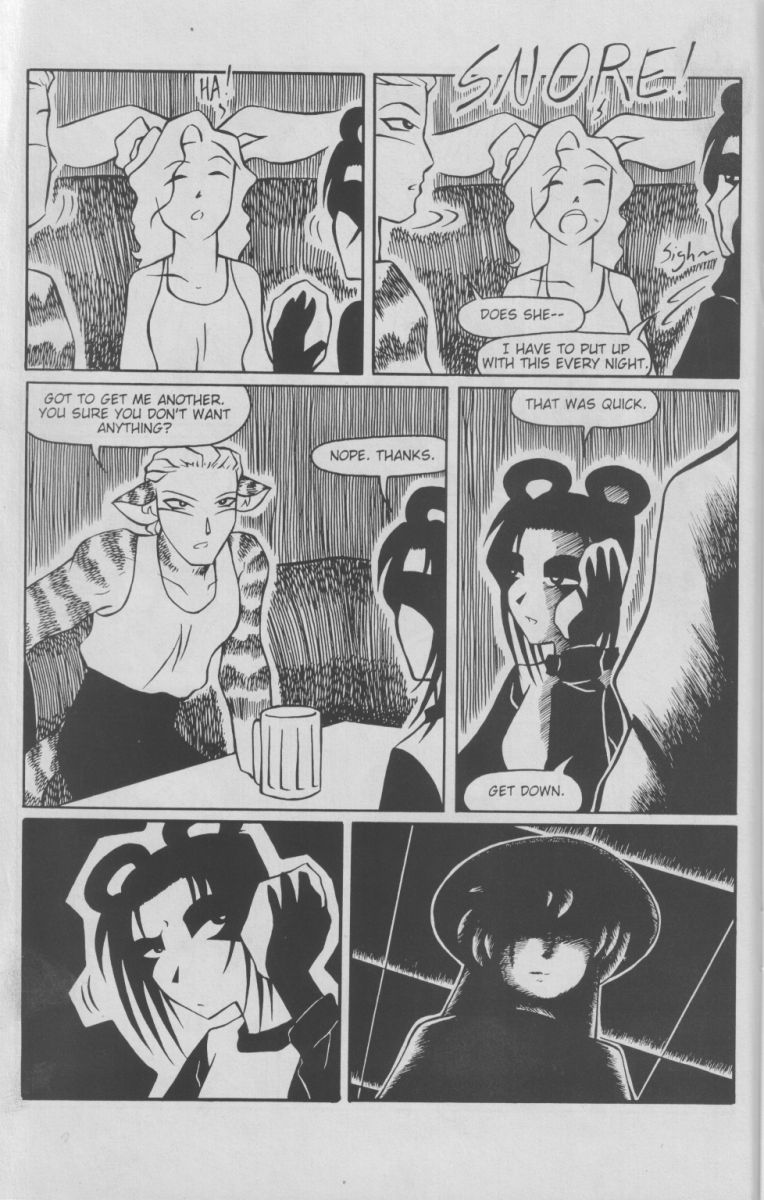 Read online Furrlough comic -  Issue #72 - 12