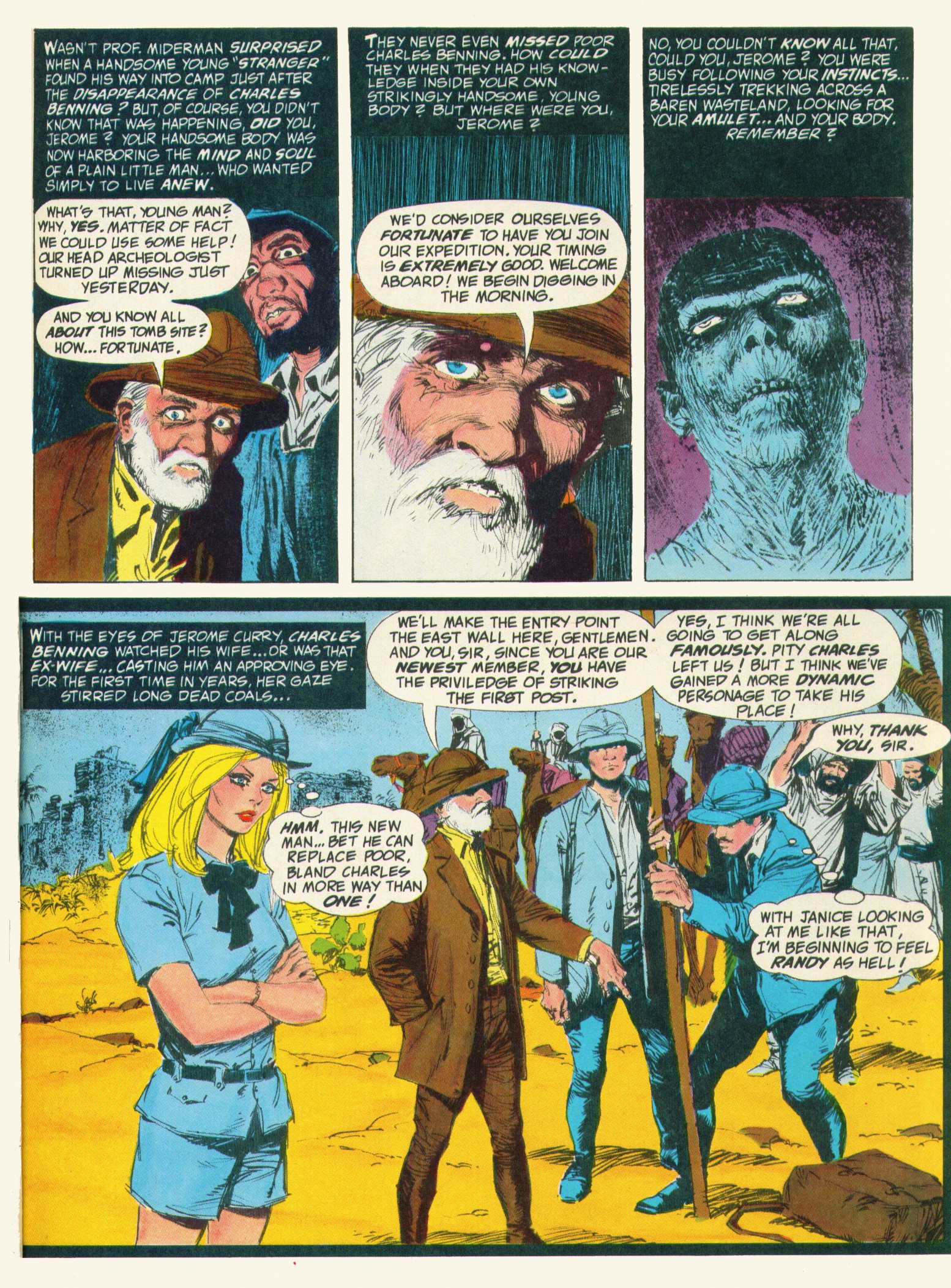 Read online Comix International comic -  Issue #5 - 32