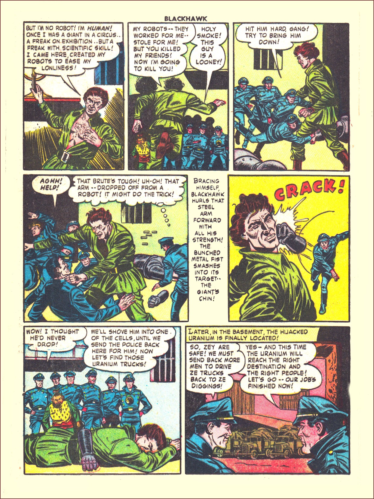 Read online Blackhawk (1957) comic -  Issue #69 - 24